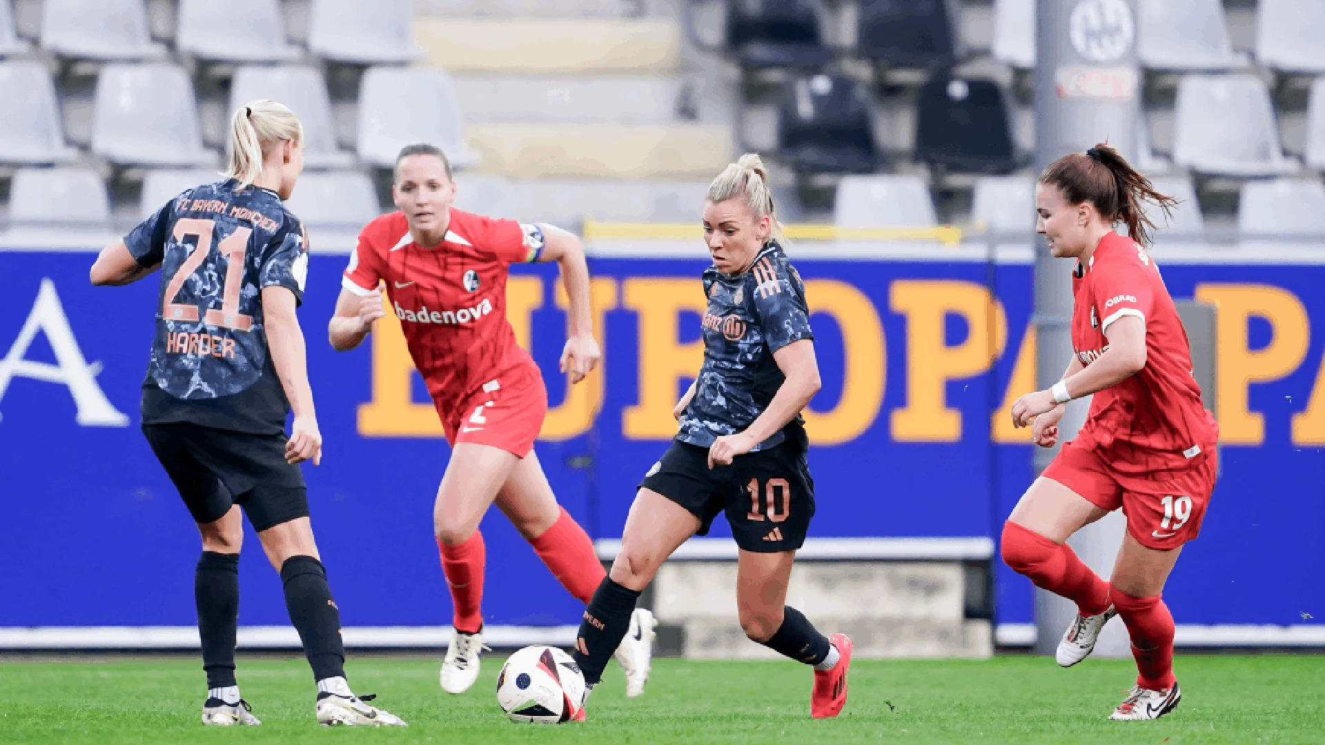 Freiburg v Bayern | Match Highlights | German Cup Women