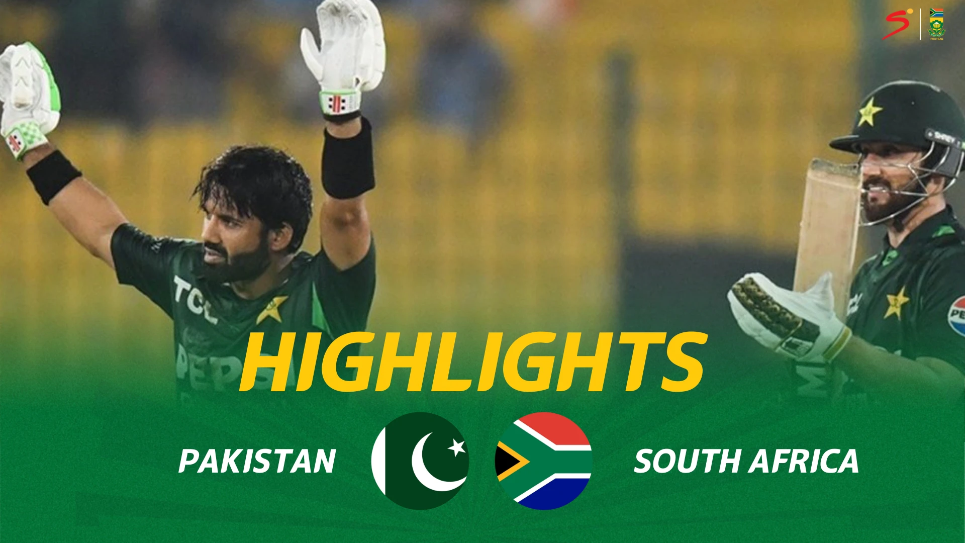 Pakistan v South Africa | Short Highlights | Pakistan ODI Tri-Series