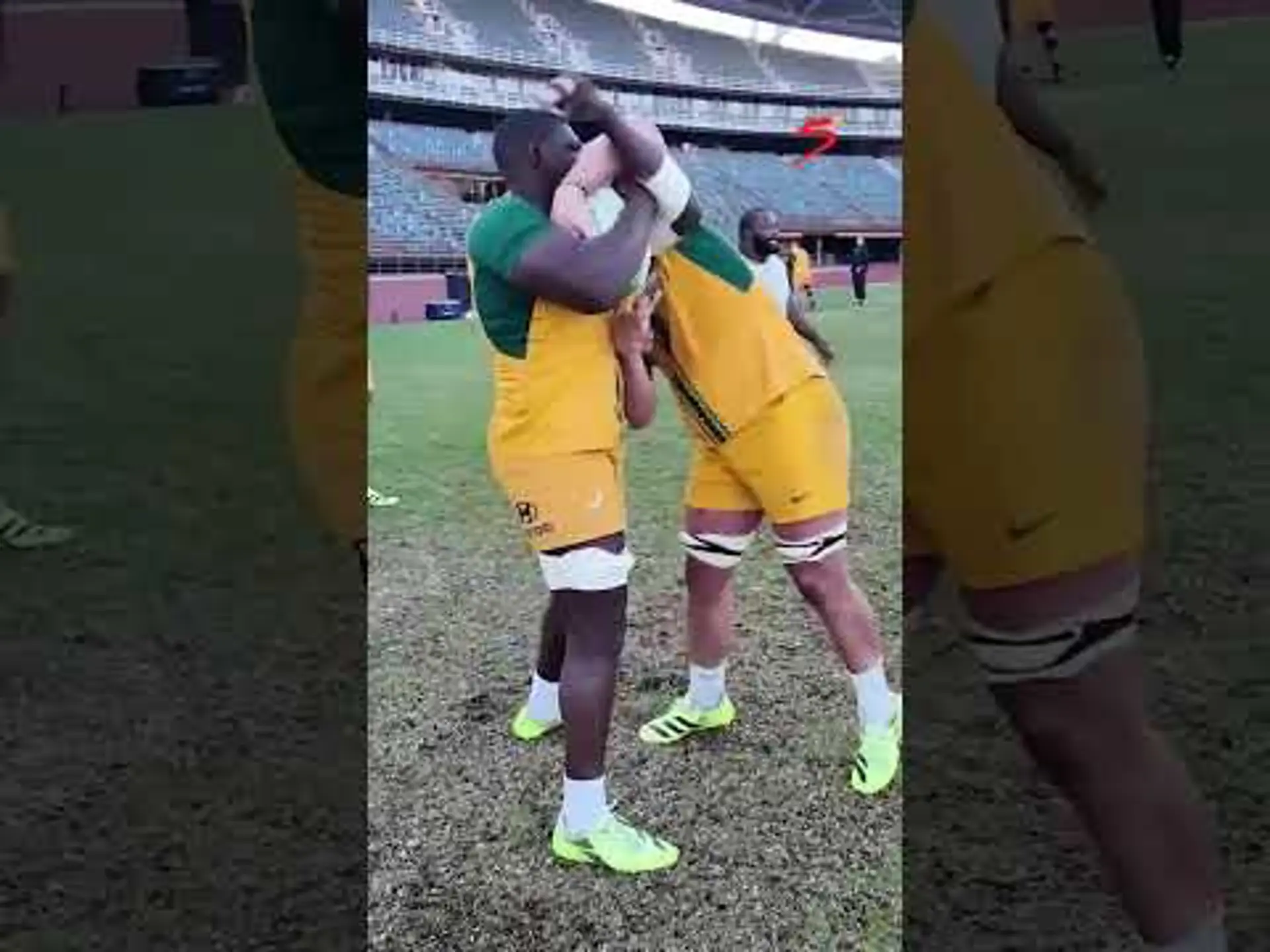 Batho hits Beast Mode at Bok camp