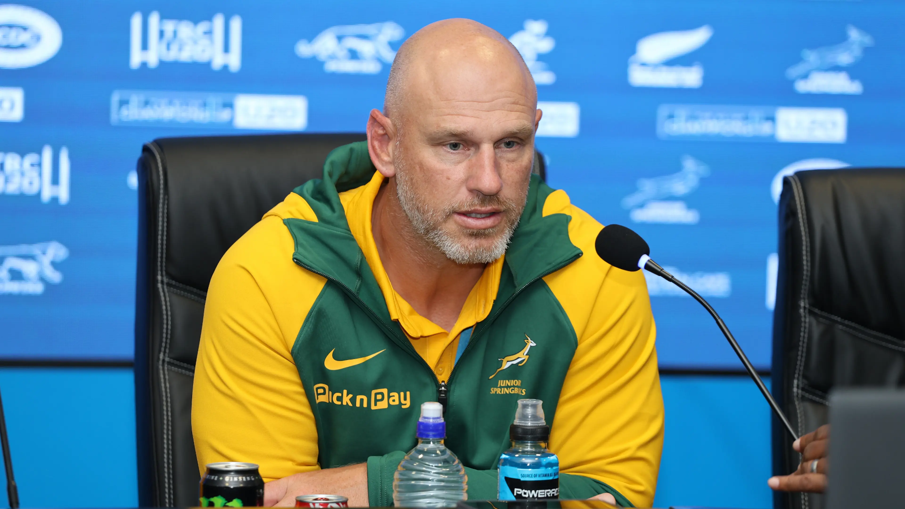 Foote names exciting SA U20 squad for Georgia tour