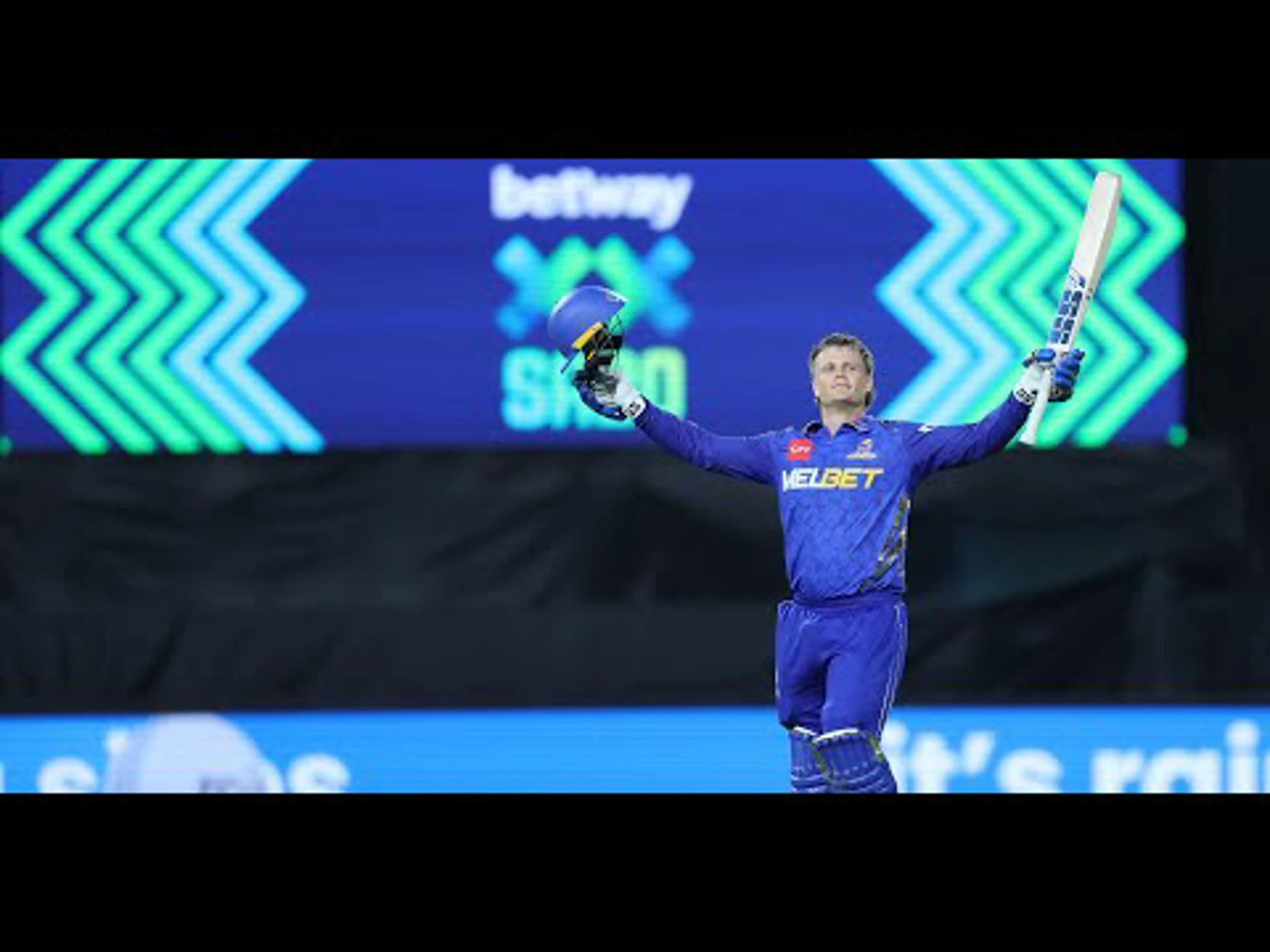 Ryan Rickelton 113 Runs | Joburg Super Kings v MI Cape Town | Betway SA20