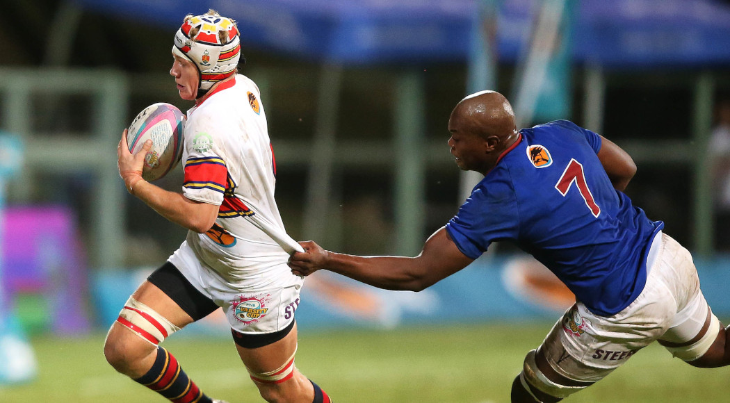 Size does not matter to Tuks rugby captain, Stephan Smit