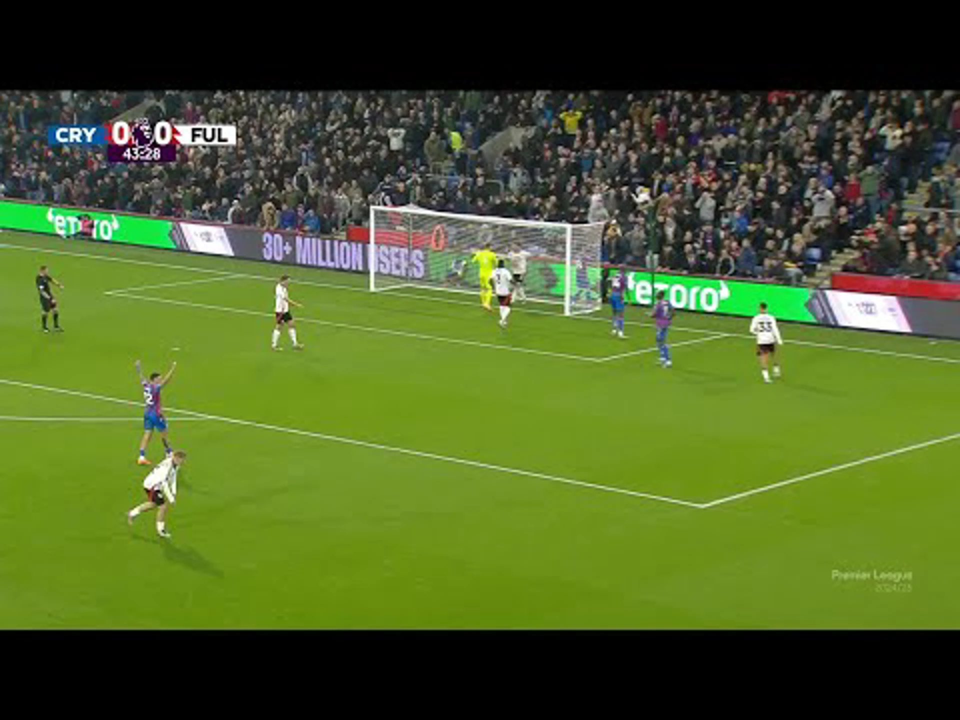 Joachim Andersen | 44ᵗʰ Minute Spectacular Defensive Act v Crystal Palace