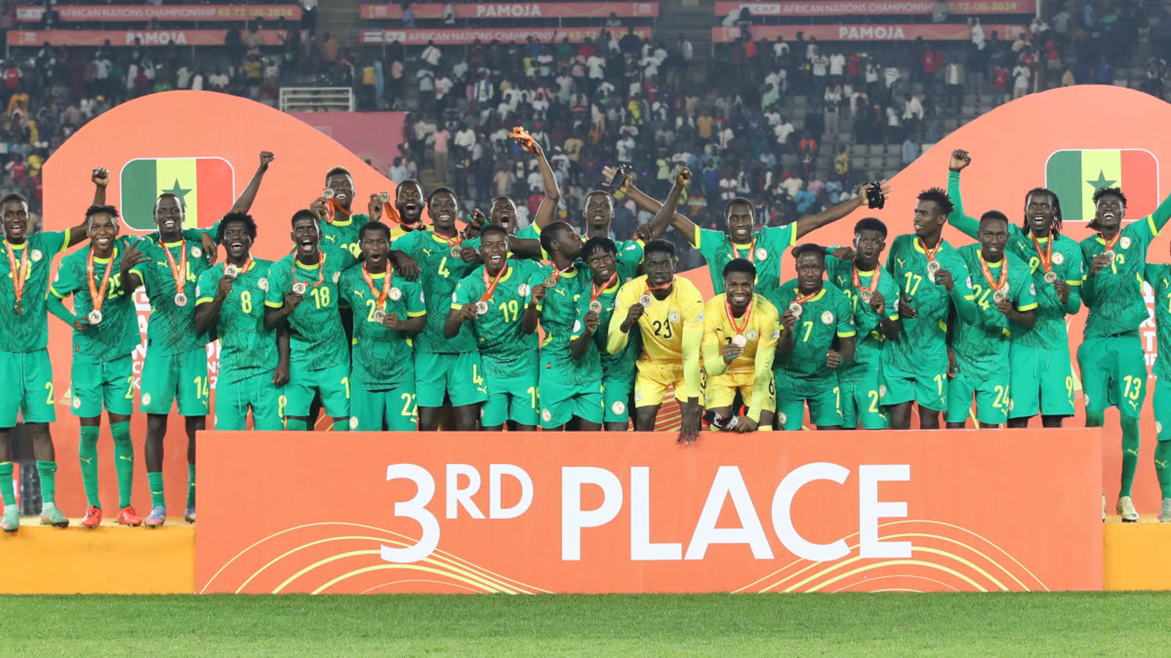 Senegal beat Sudan on penalties for Chan bronze