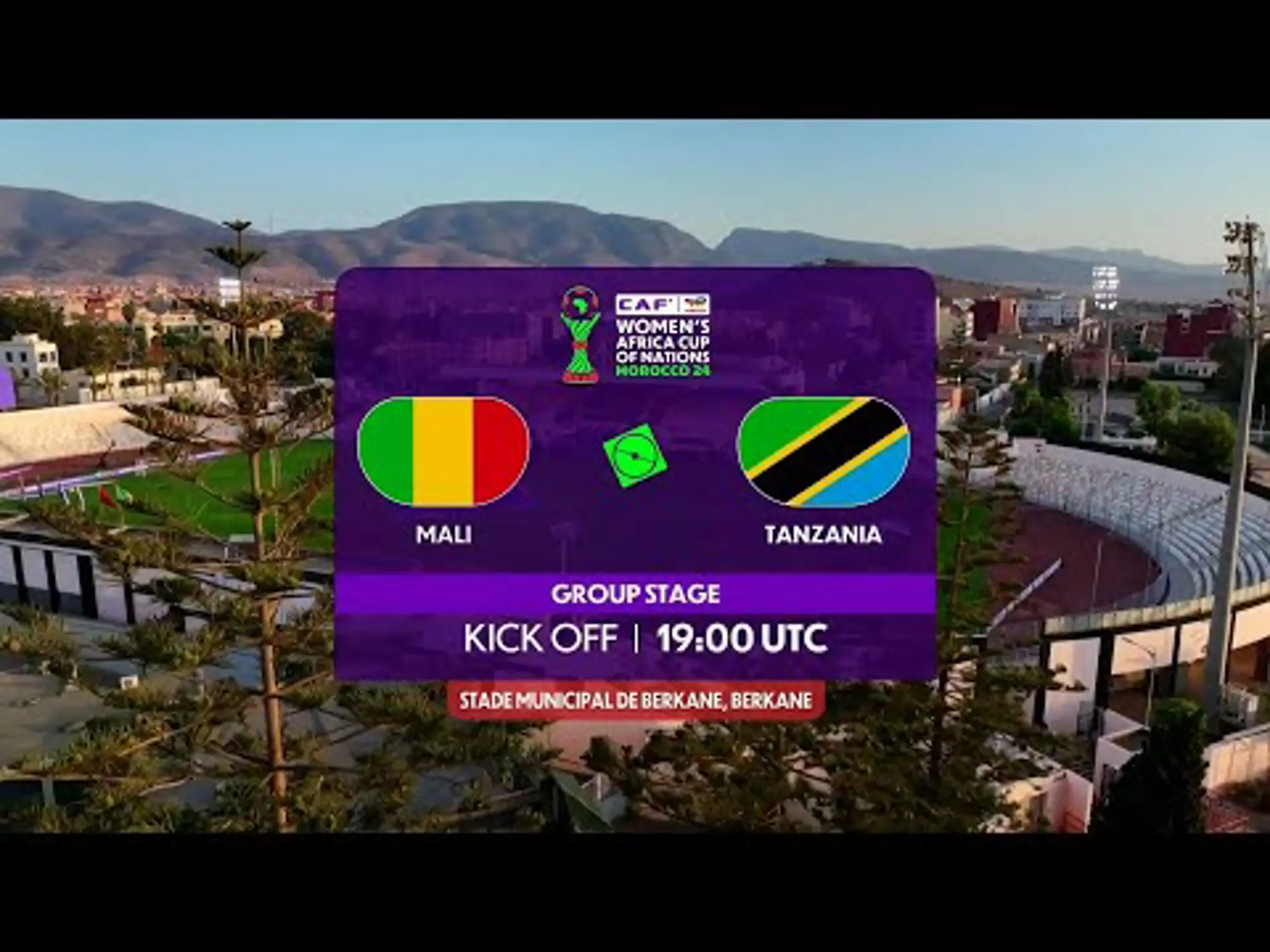 Mali v Tanzania | Match Highlights | Women's Africa Cup of Nations