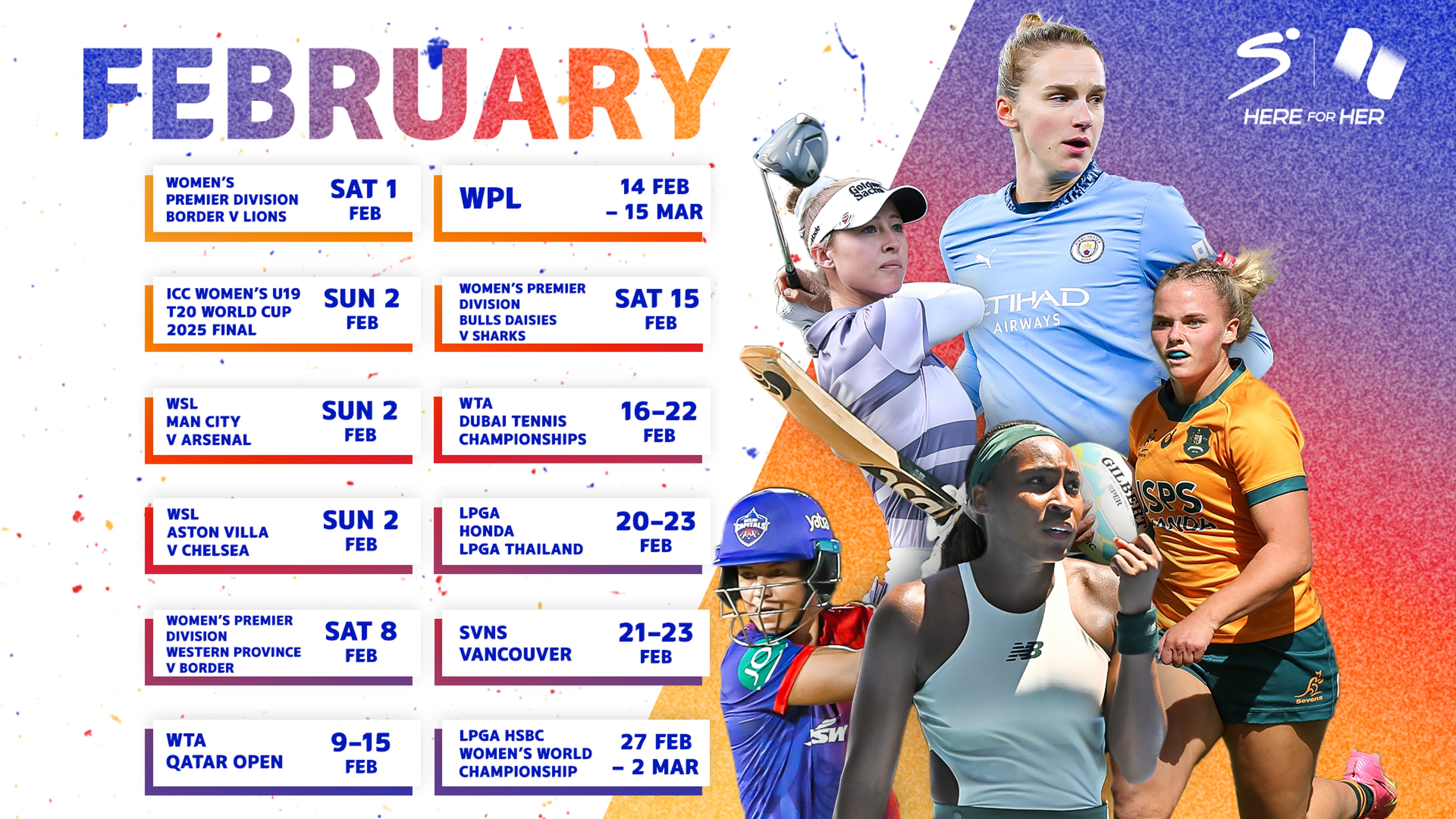 HERE FOR HER - February 2025