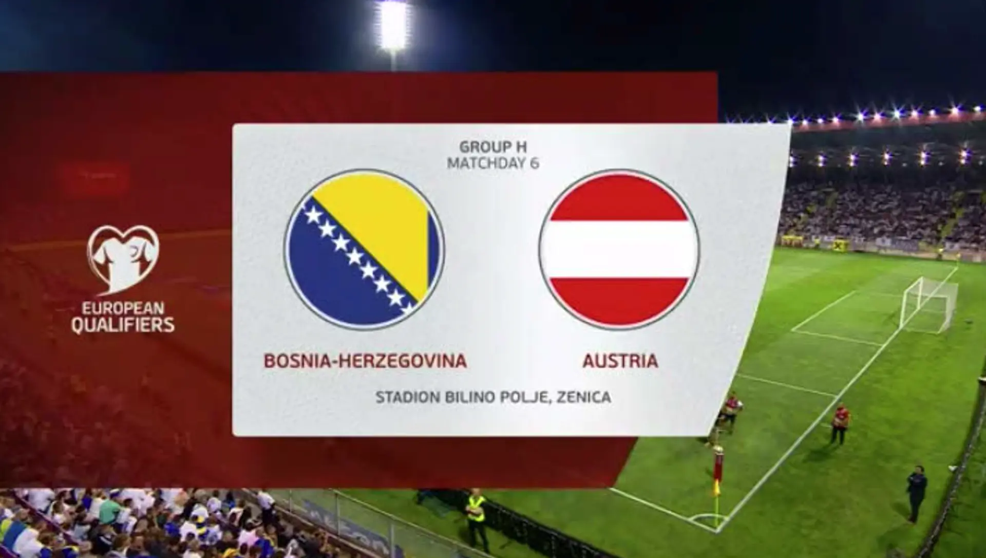 Bosnia and Herzegovina v Austria | Match Highlights | 2026 FIFA World Cup Qualifiers - UEFA