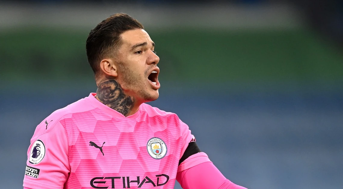 Man City's Ederson out of Premier League climax and FA Cup final
