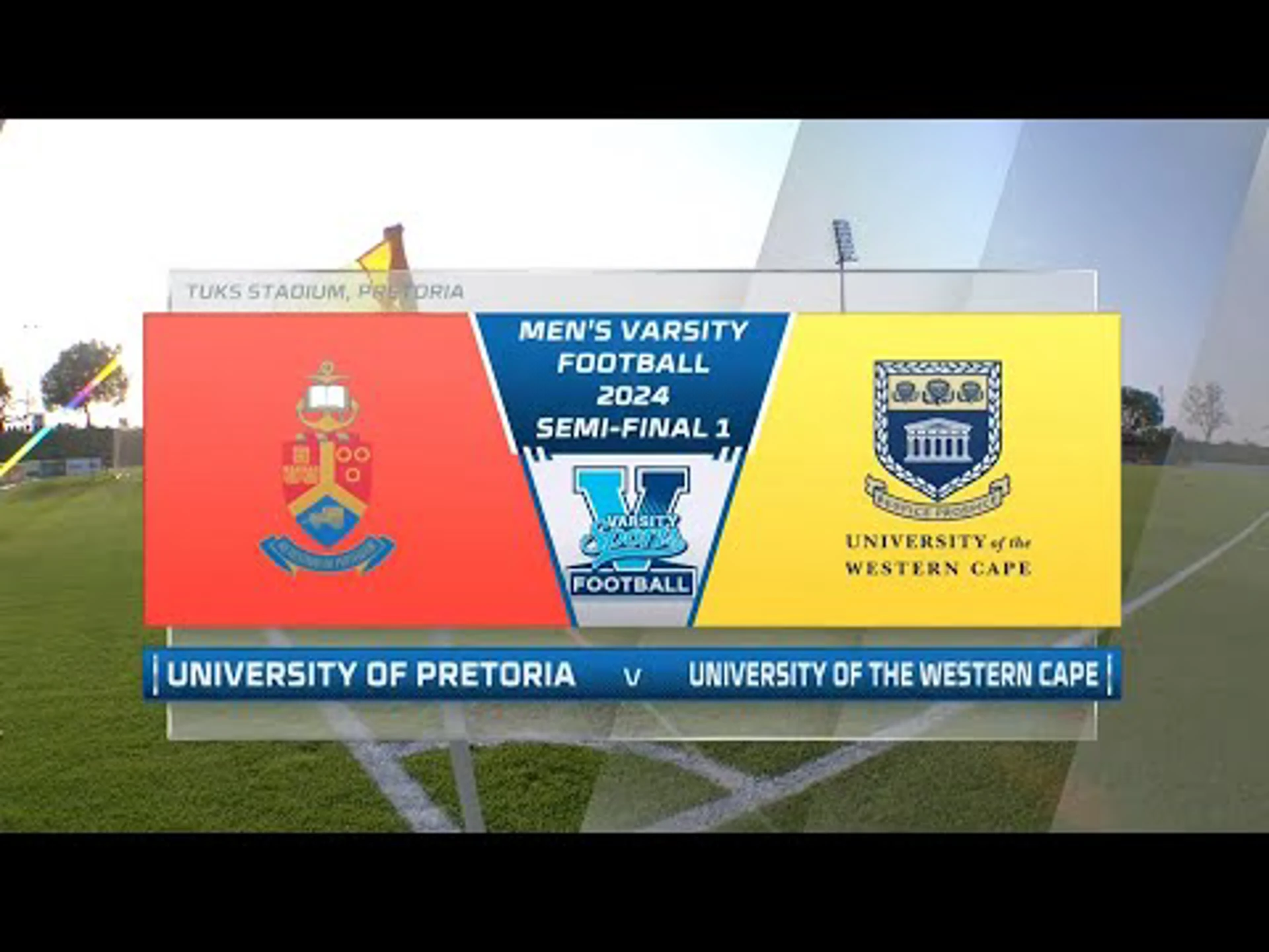 Tuks v UWC | SF 1 | Match Highlights | Varsity Football