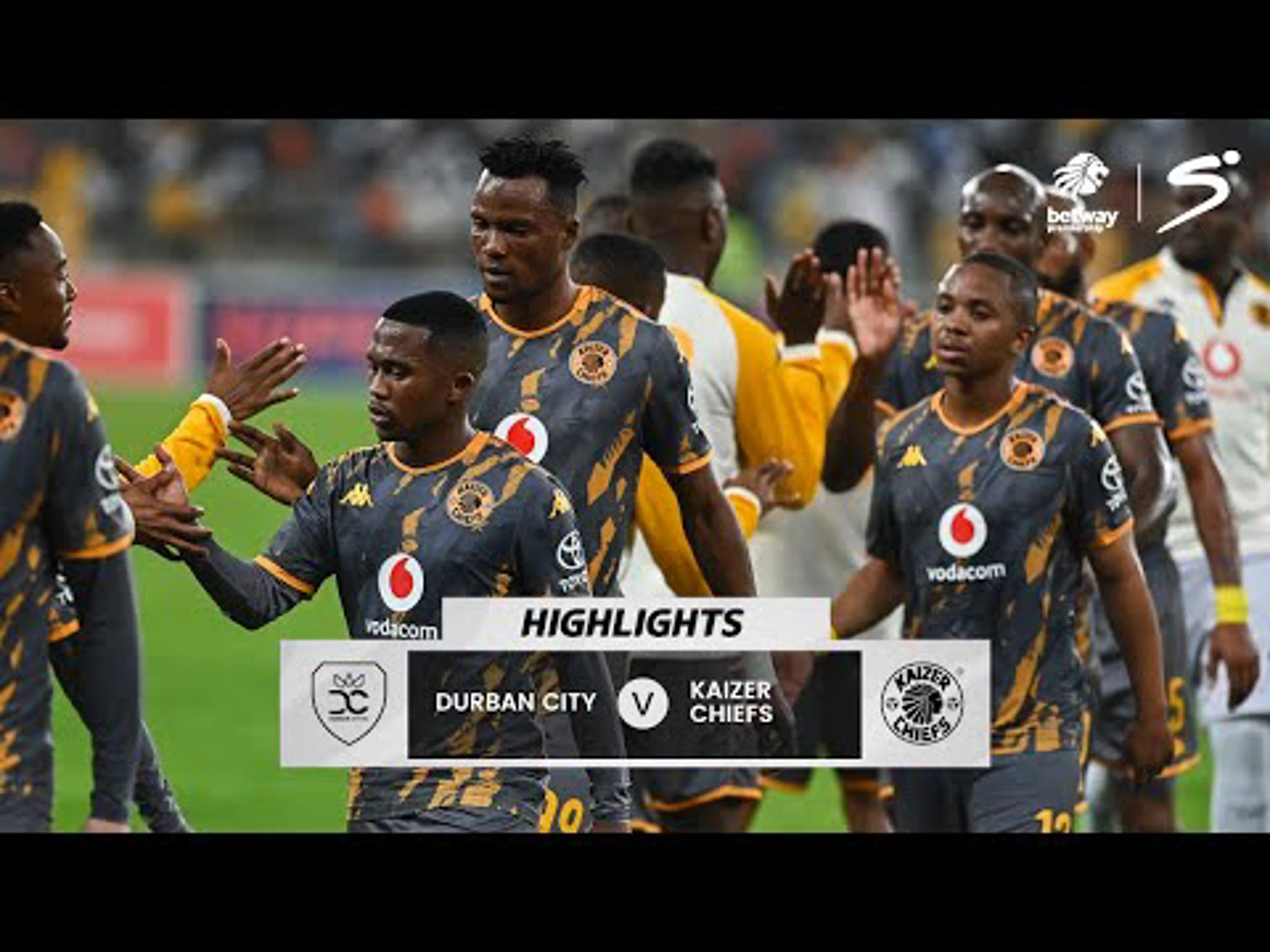 Durban City v Kaizer Chiefs | Match in 5 | Betway Premiership