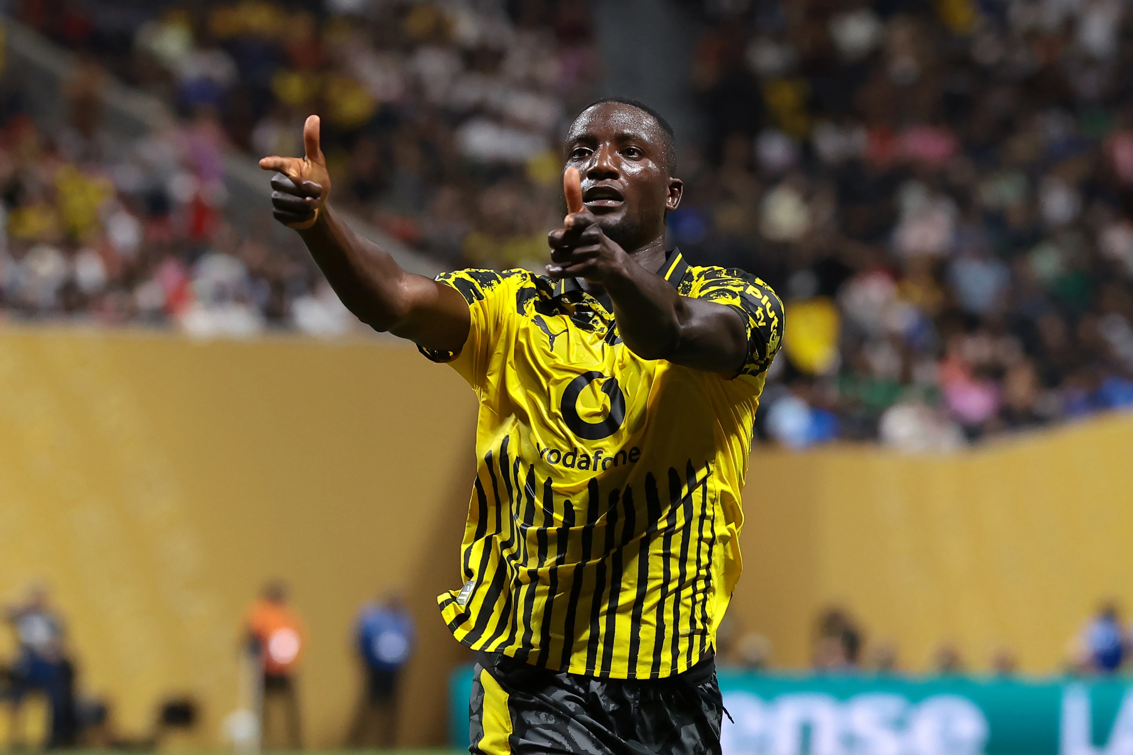 Late Guirassy winner for Dortmund trims Bayern's lead atop Bundesliga