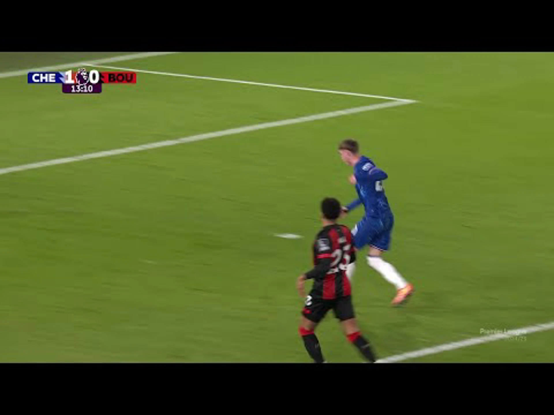 Cole Palmer | 13ᵗʰ Minute Goal v Bournemouth