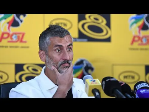 Just happiness, nothing else - Jose Riveiro | MTN8 Final
