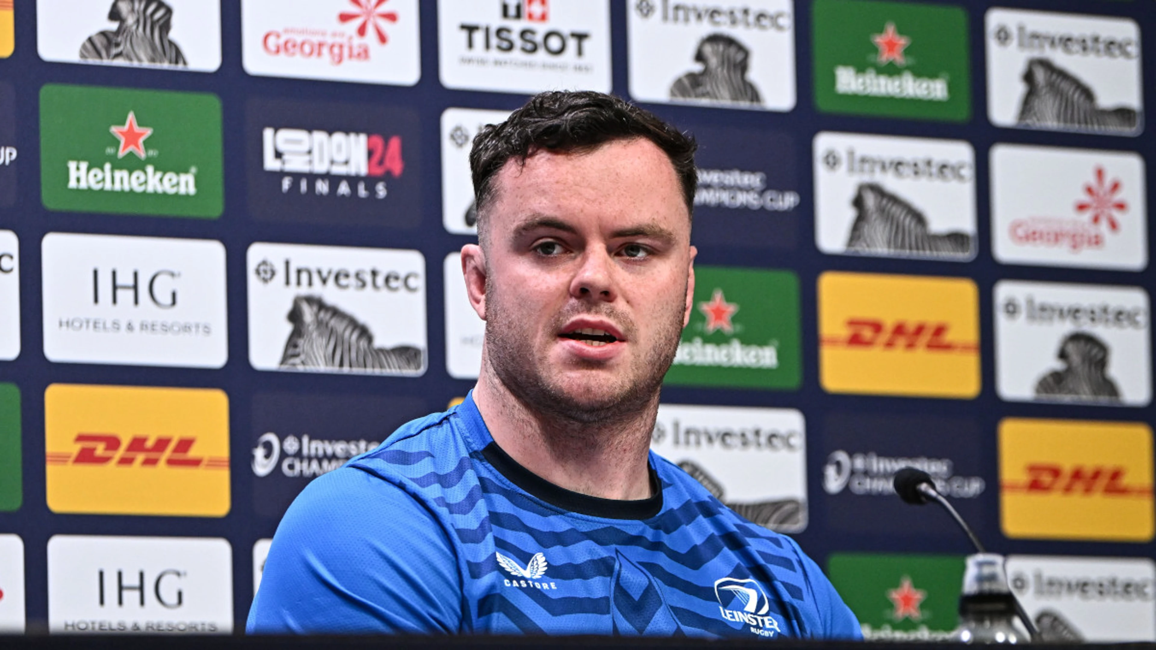 Ryan glad to have Nienaber aid as Leinster aim to end European final agony