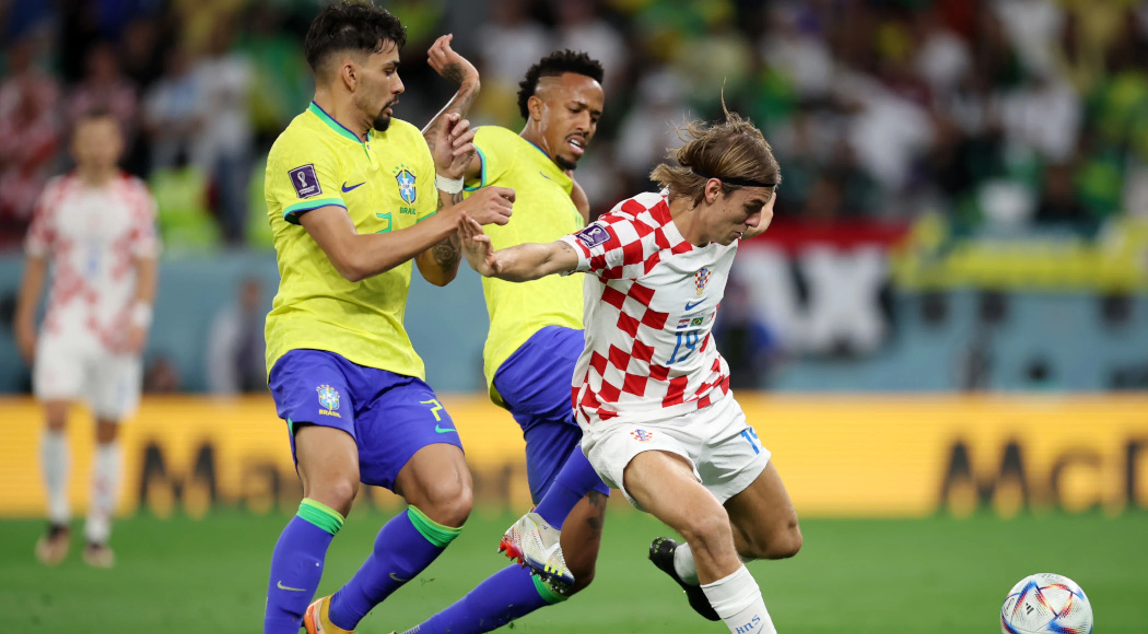 Croatia, Brazil goalless at halftime