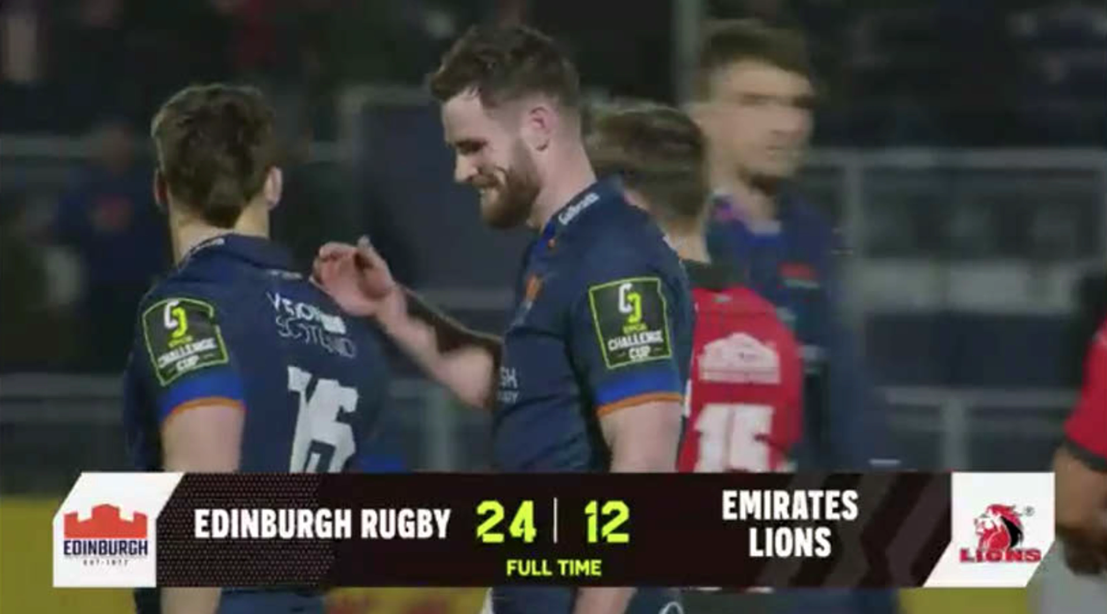 Edinburgh v Lions | Match Highlights | European Rugby Challenge Cup
