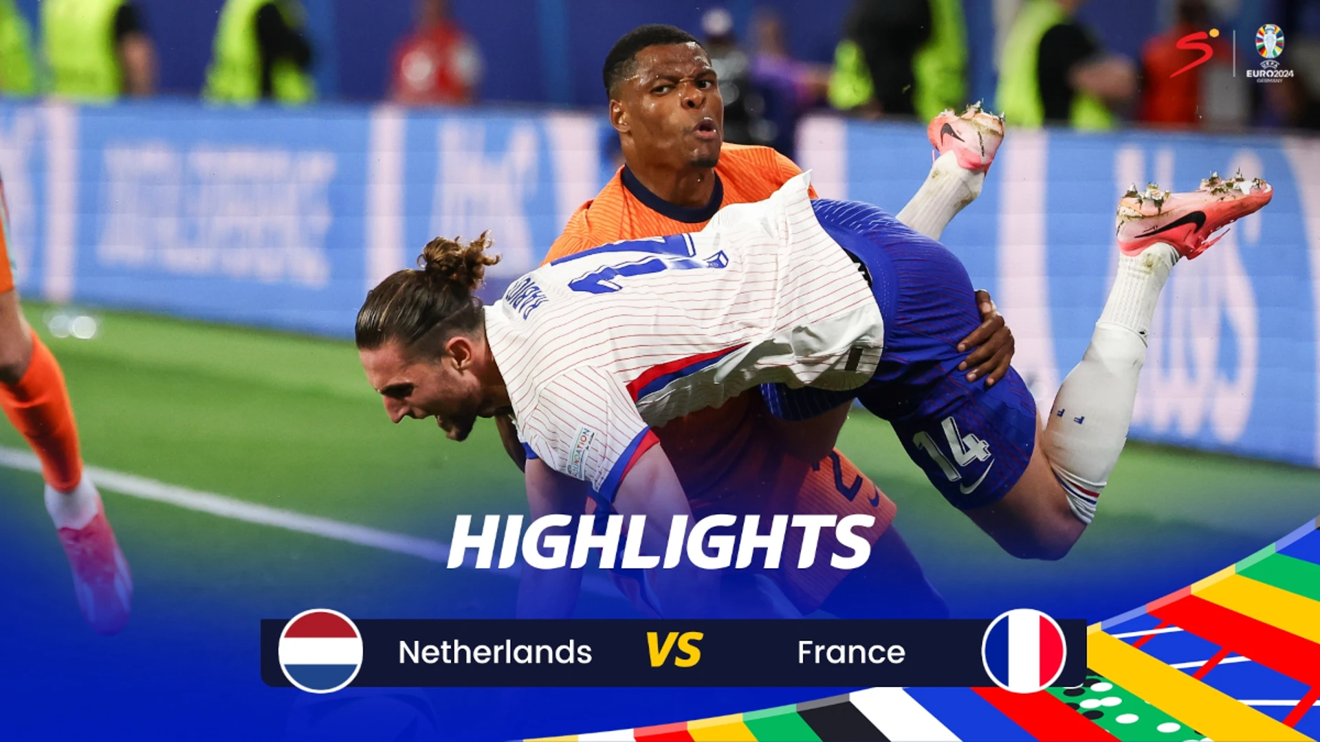 Netherlands vs France | 90 in 90 | UEFA EURO 2024