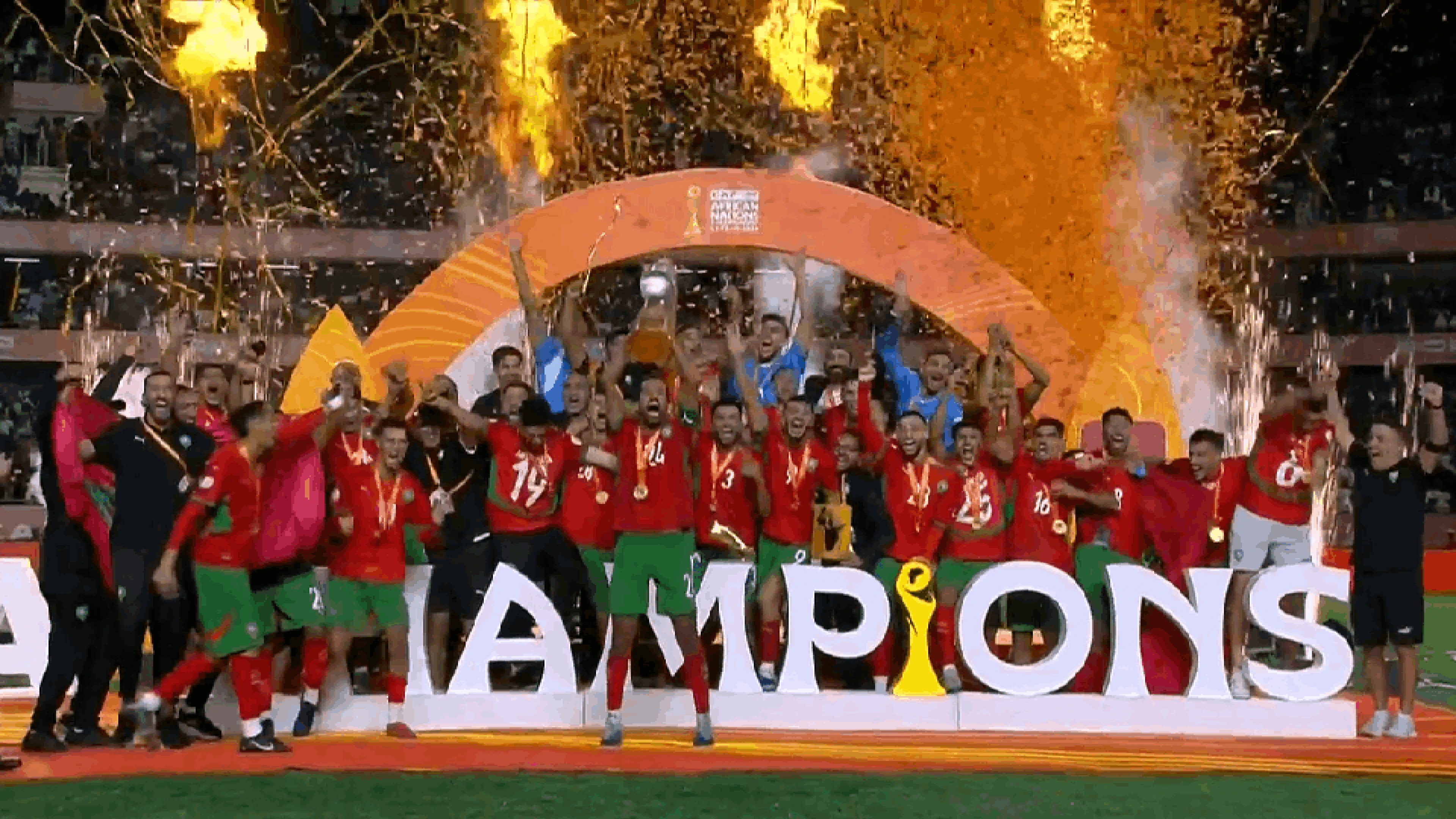 Madagascar v Morocco | Final Highlights | African Nations Championship (CHAN)