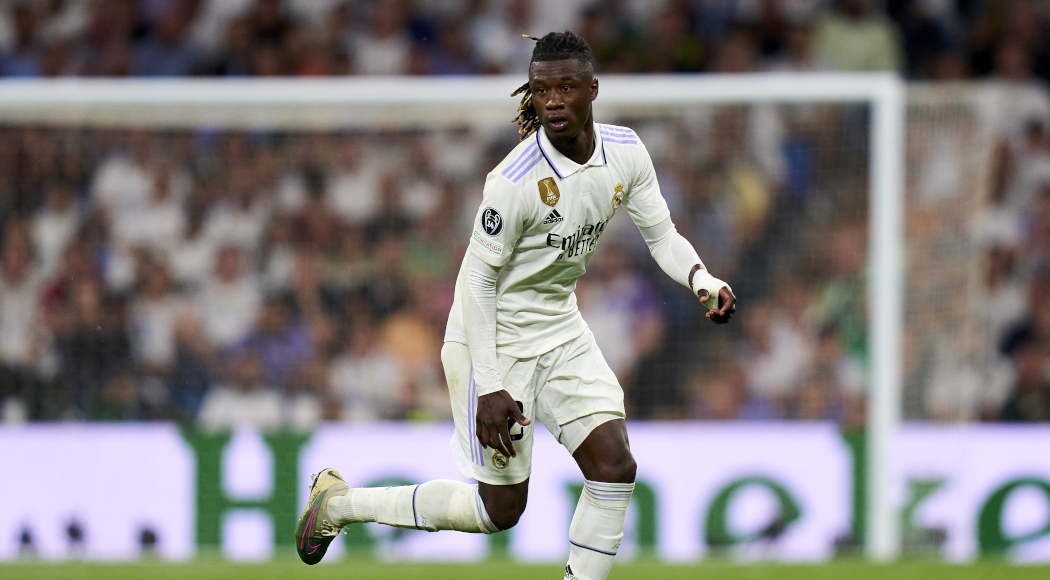 Camavinga's growing impact clear as Madrid visit Man City