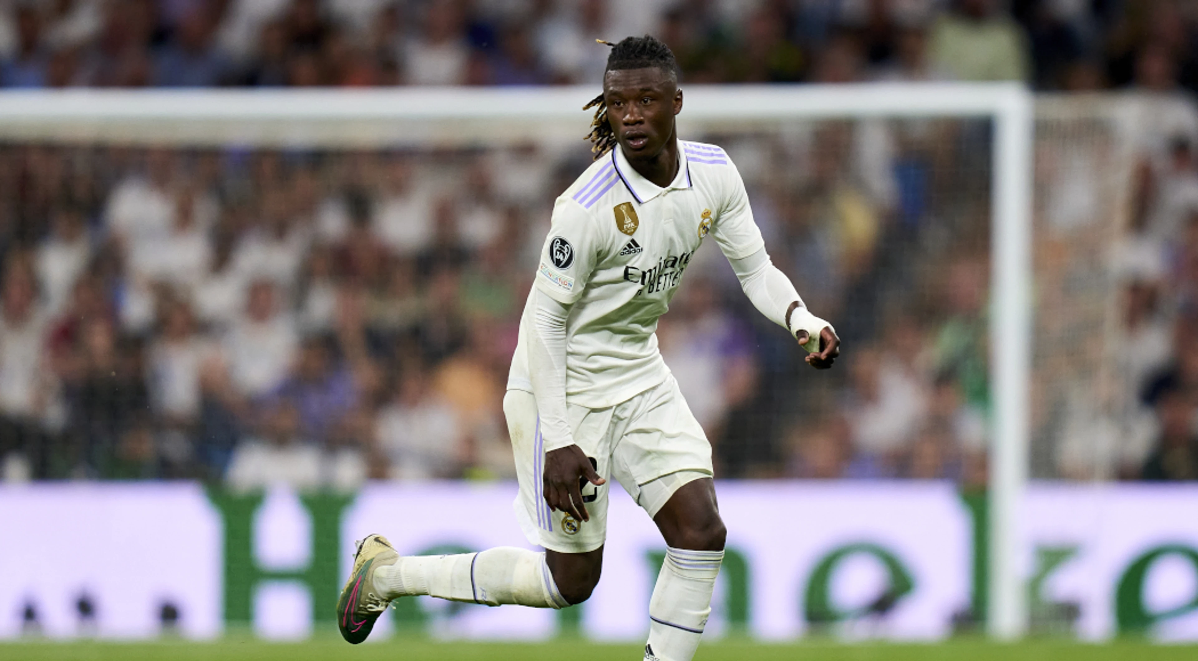 Camavinga's growing impact clear as Madrid visit Man City