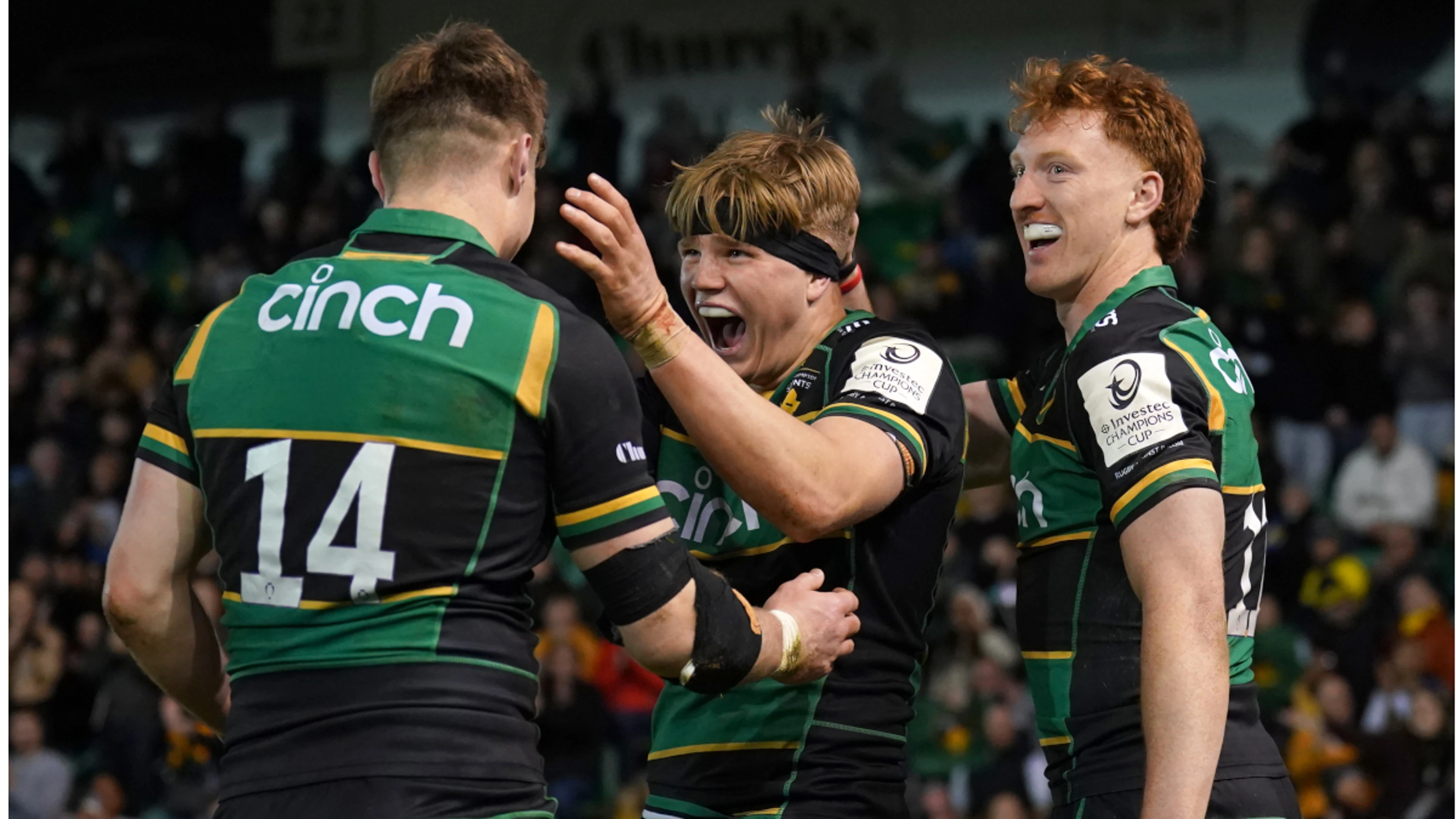'Class' Freeman eases Northampton past Clermont and into Champions Cup quarters