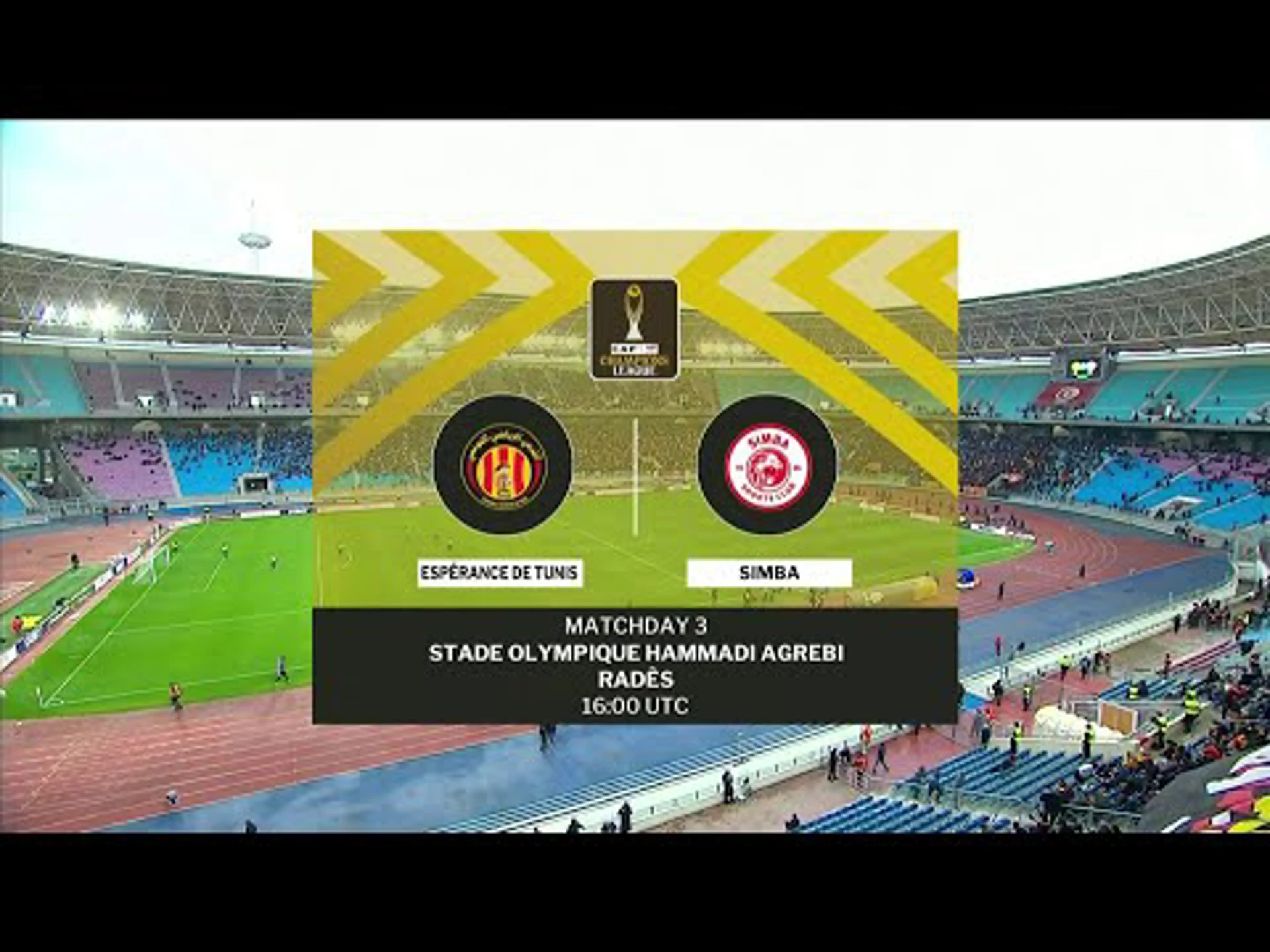 Esperance v Simba SC | Match Highlights | CAF Champions League