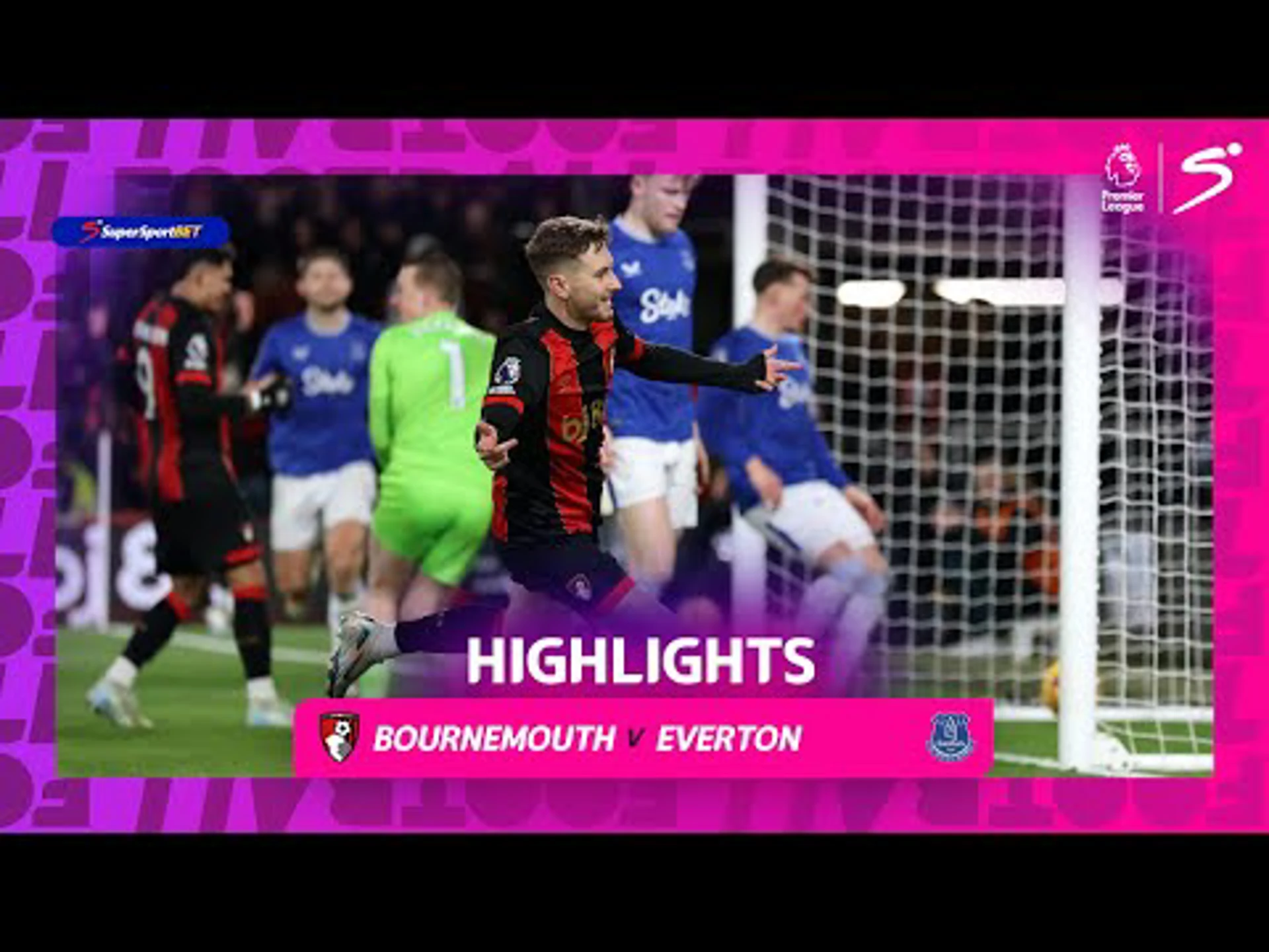 Bournemouth v Everton | 90 in 90 | Premier League