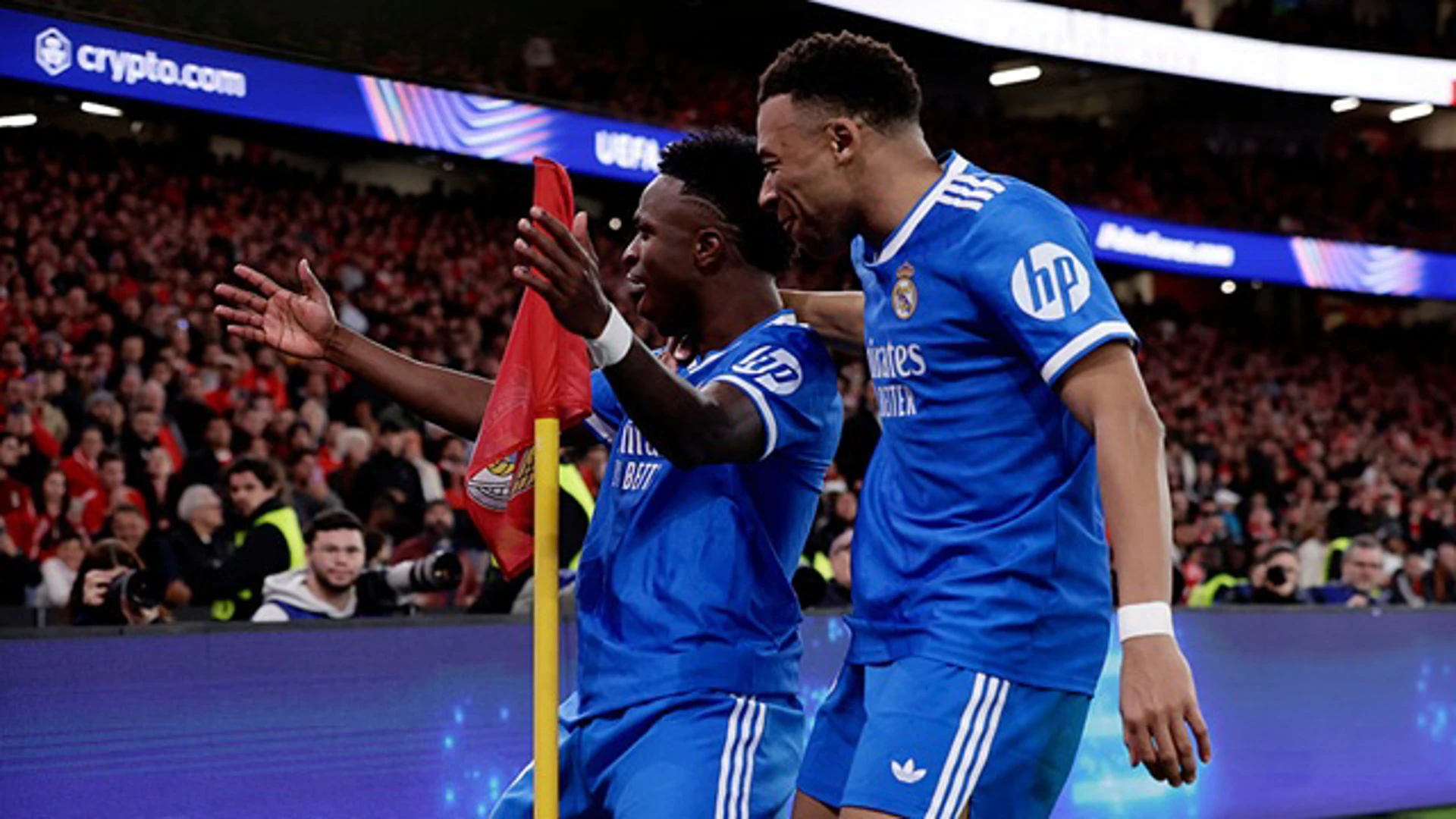 Benfica v Real Madrid | Match Highlights | UEFA Champions League Play-offs