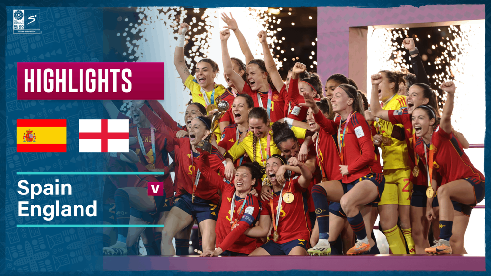 Spain vs England Highlights: Spain tame England to win Women's