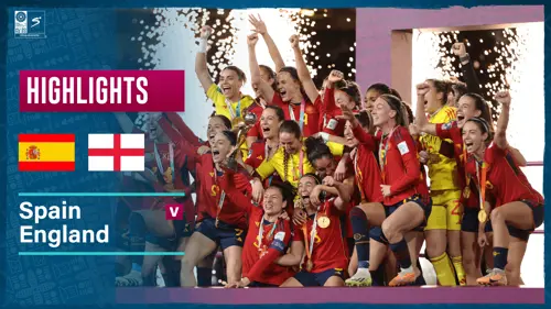 Spain v England | Match Highlights | FIFA Women's World Cup Final