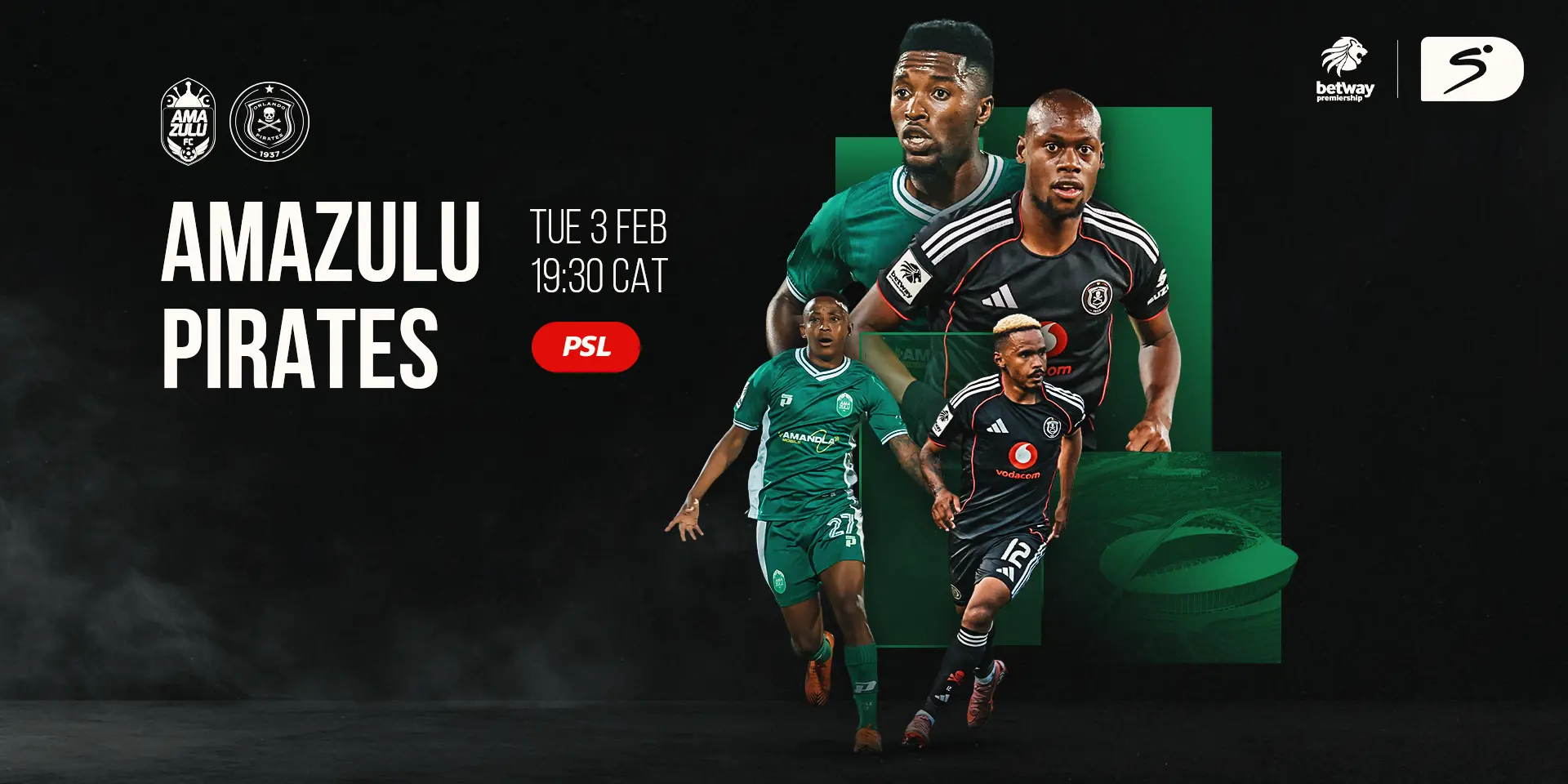 Pirates' title push continues with top four clash