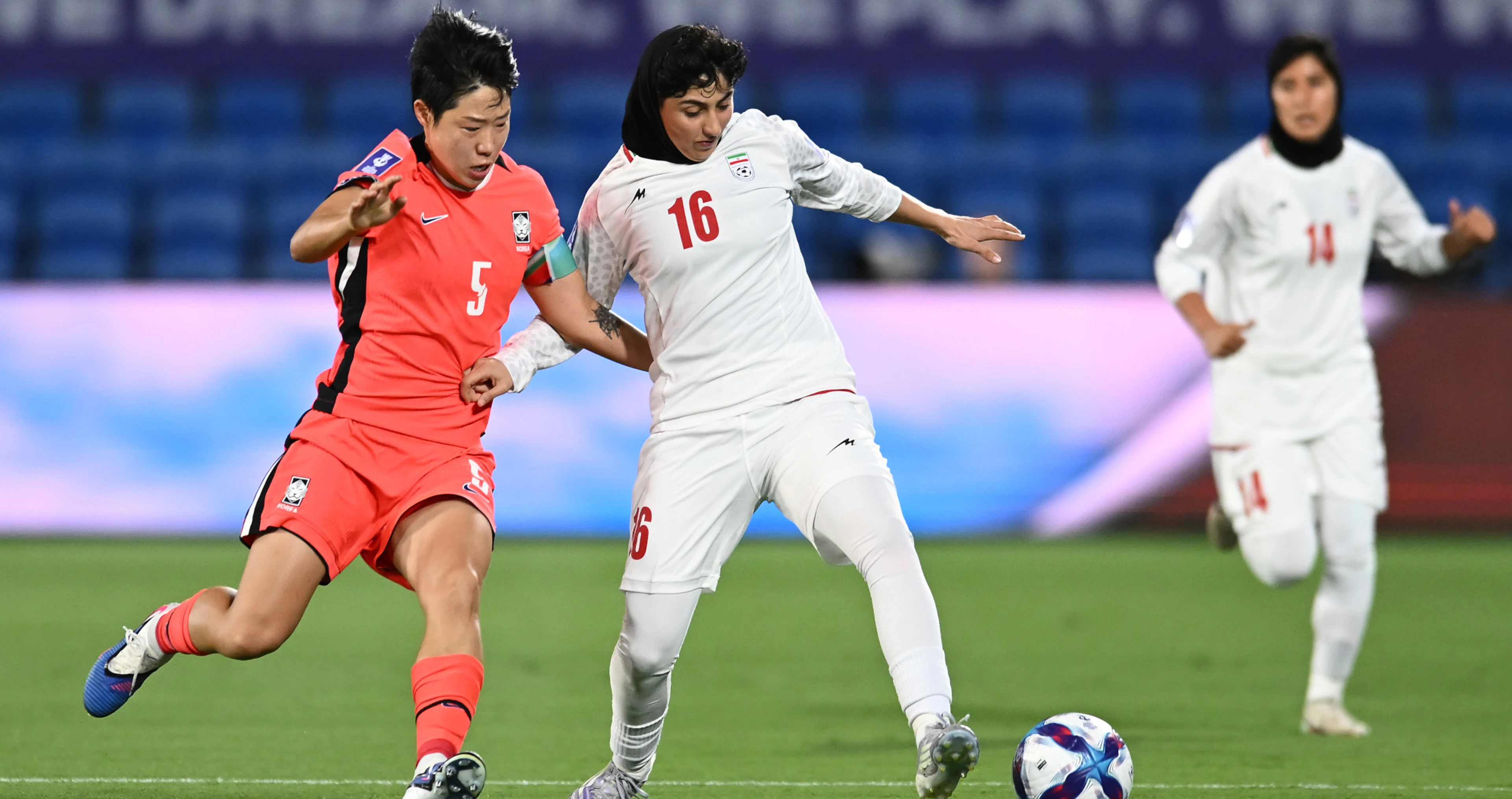 South Korea outclass Iran in Asian Women's Cup opener