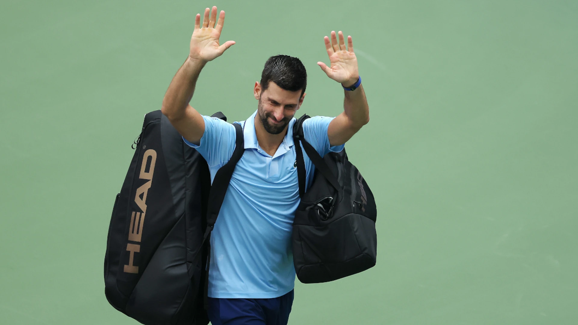 Alcaraz 'hurdle' becoming difficult to overcome, says Djokovic