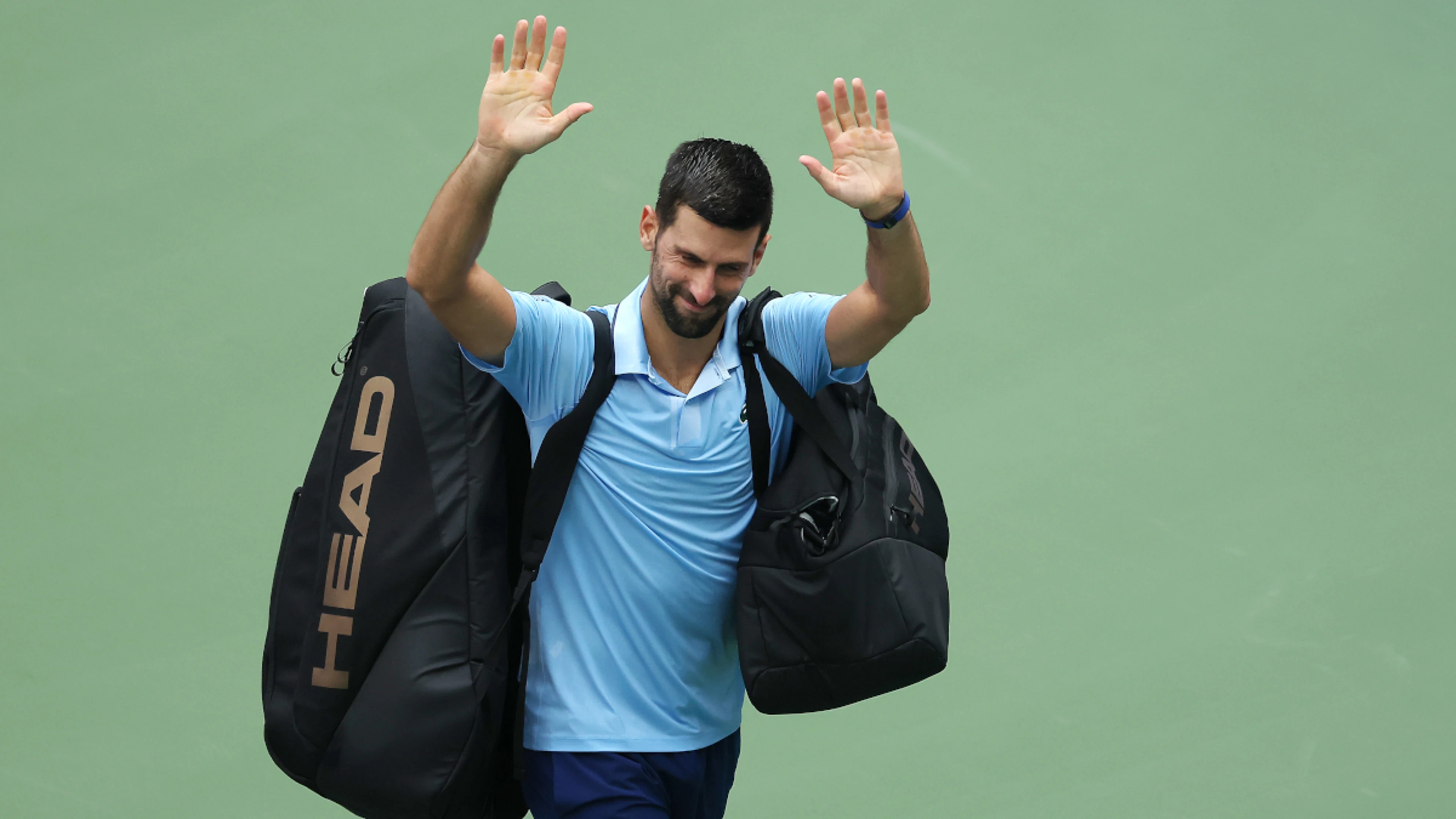 Alcaraz 'hurdle' becoming difficult to overcome - Djokovic