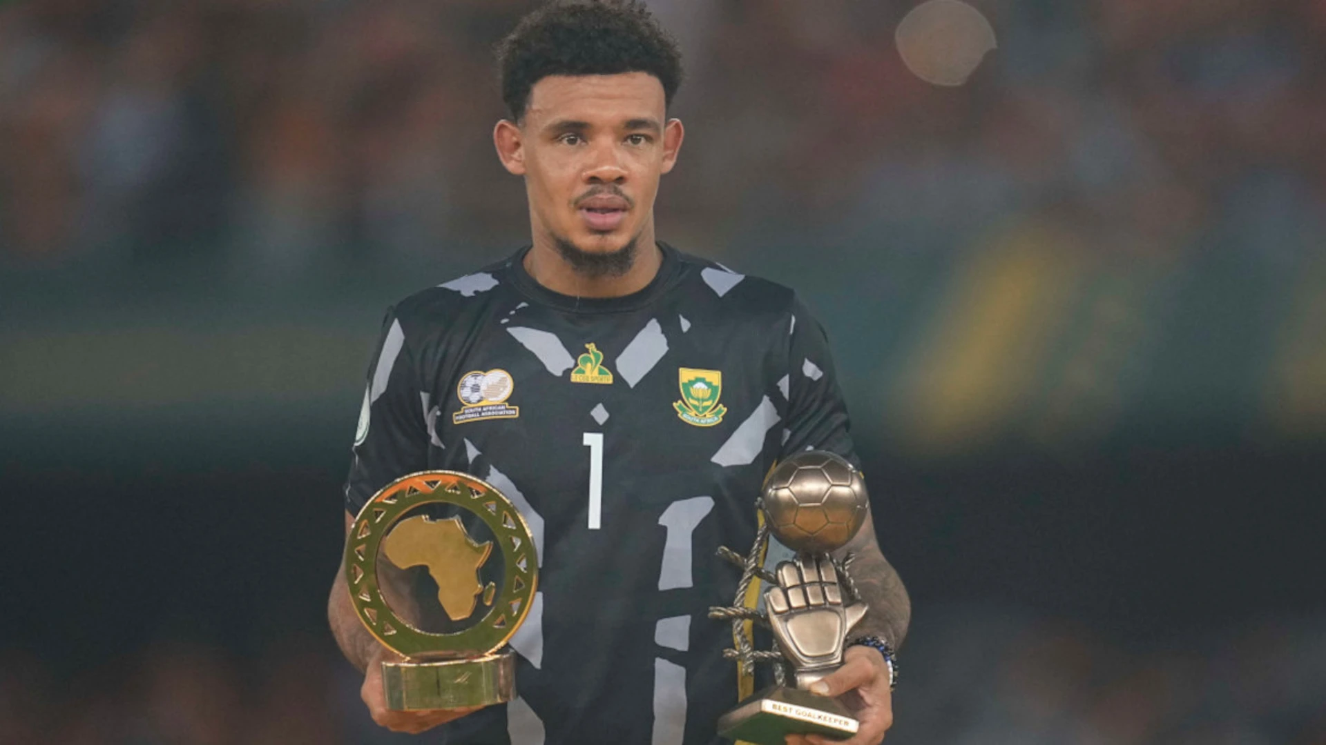 Sundowns star Williams nominated at Ballon d’Or Awards