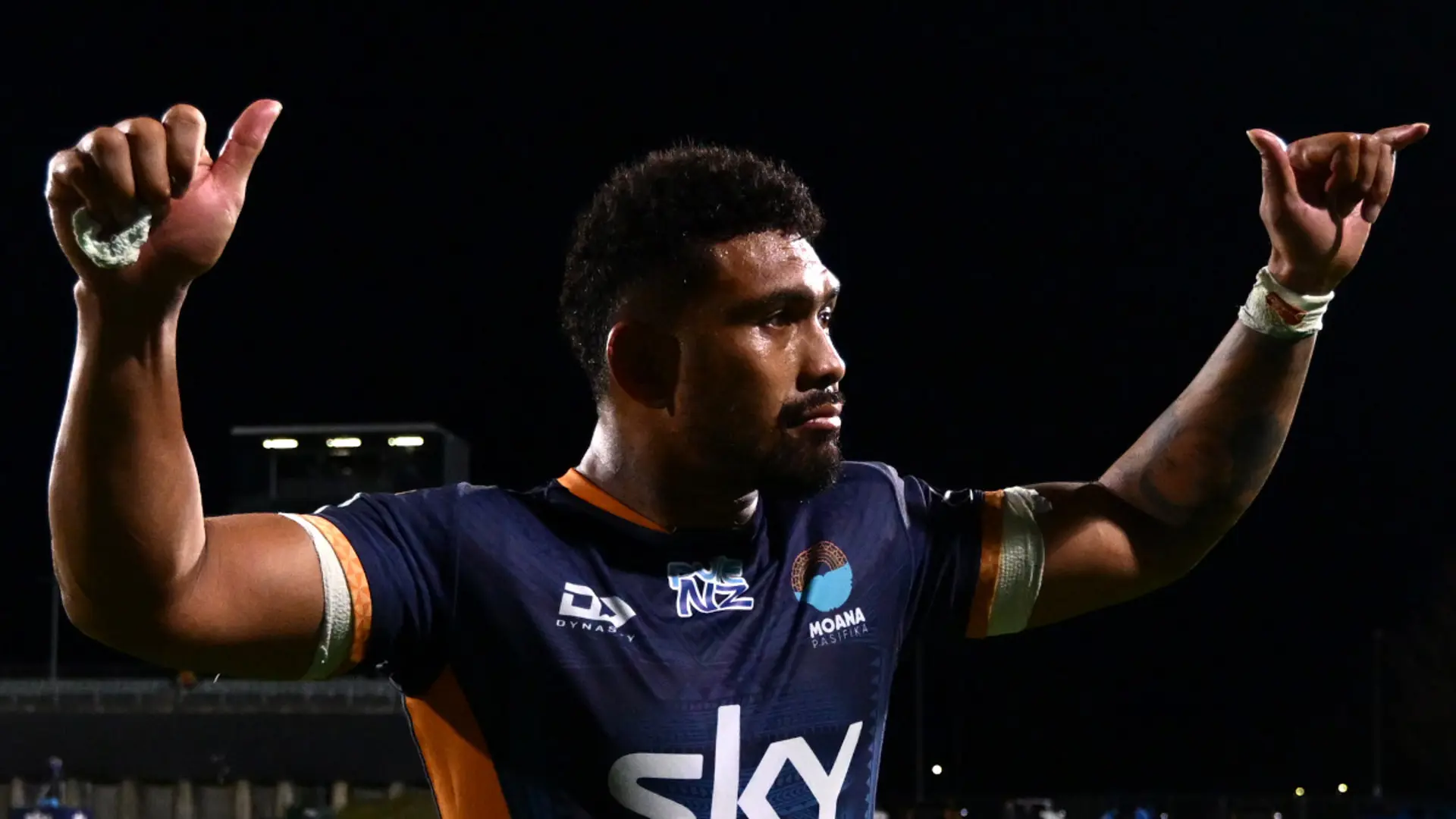 All Black Savea inspires Moana to brink of Super Rugby history