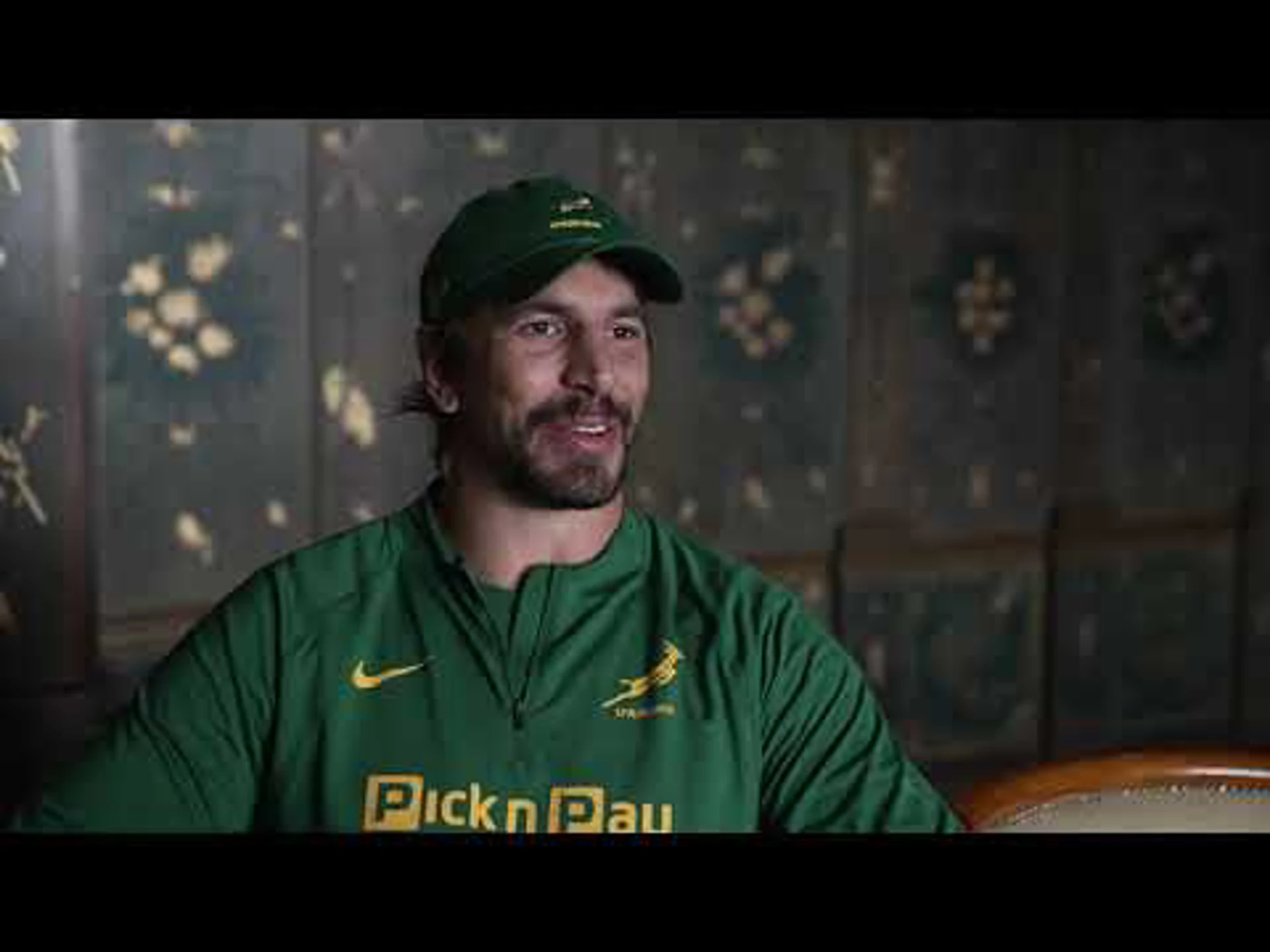 Eben has been looking forward to this Ireland game