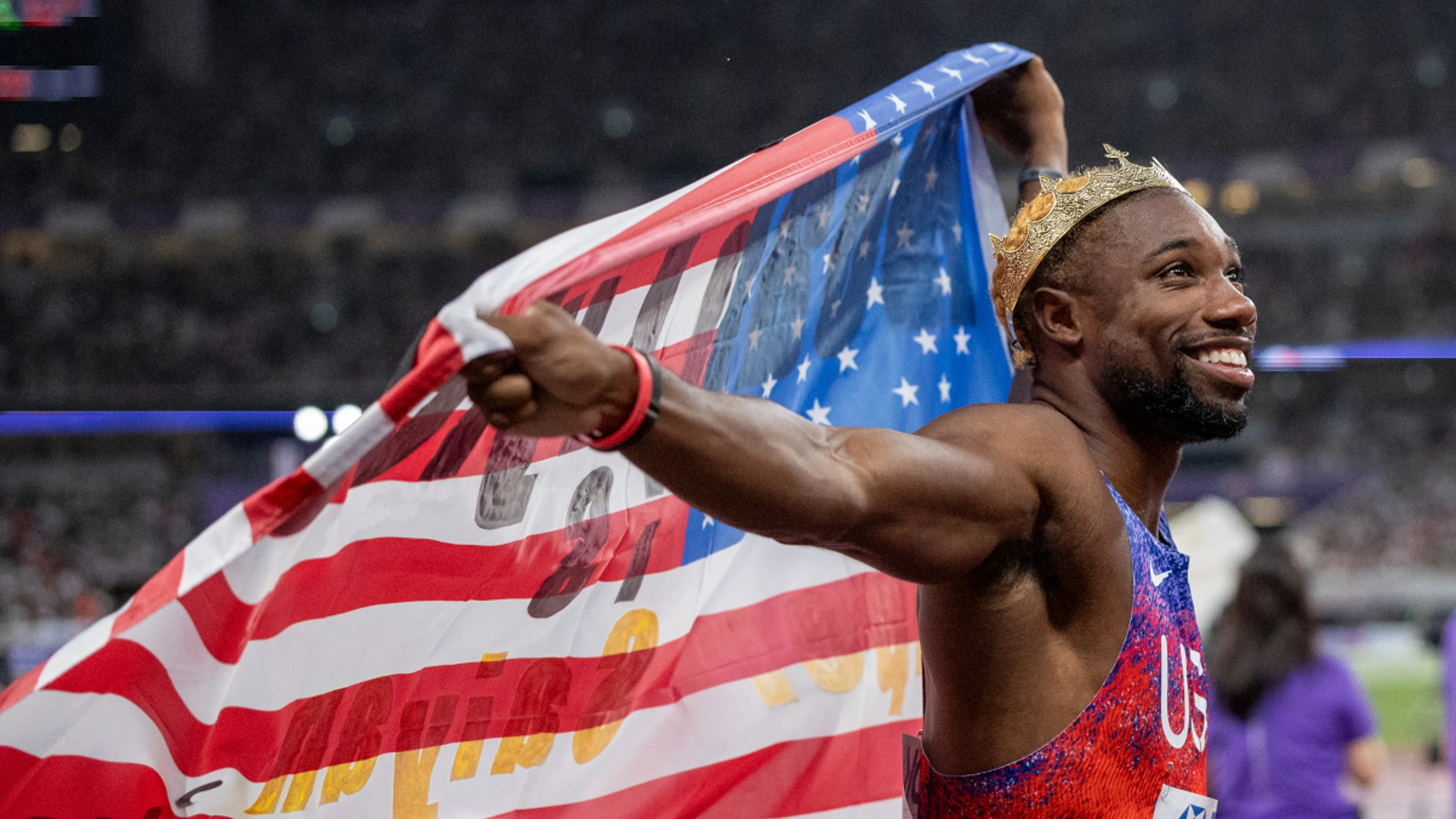 Lyles seals world double as USA men win sprint relay