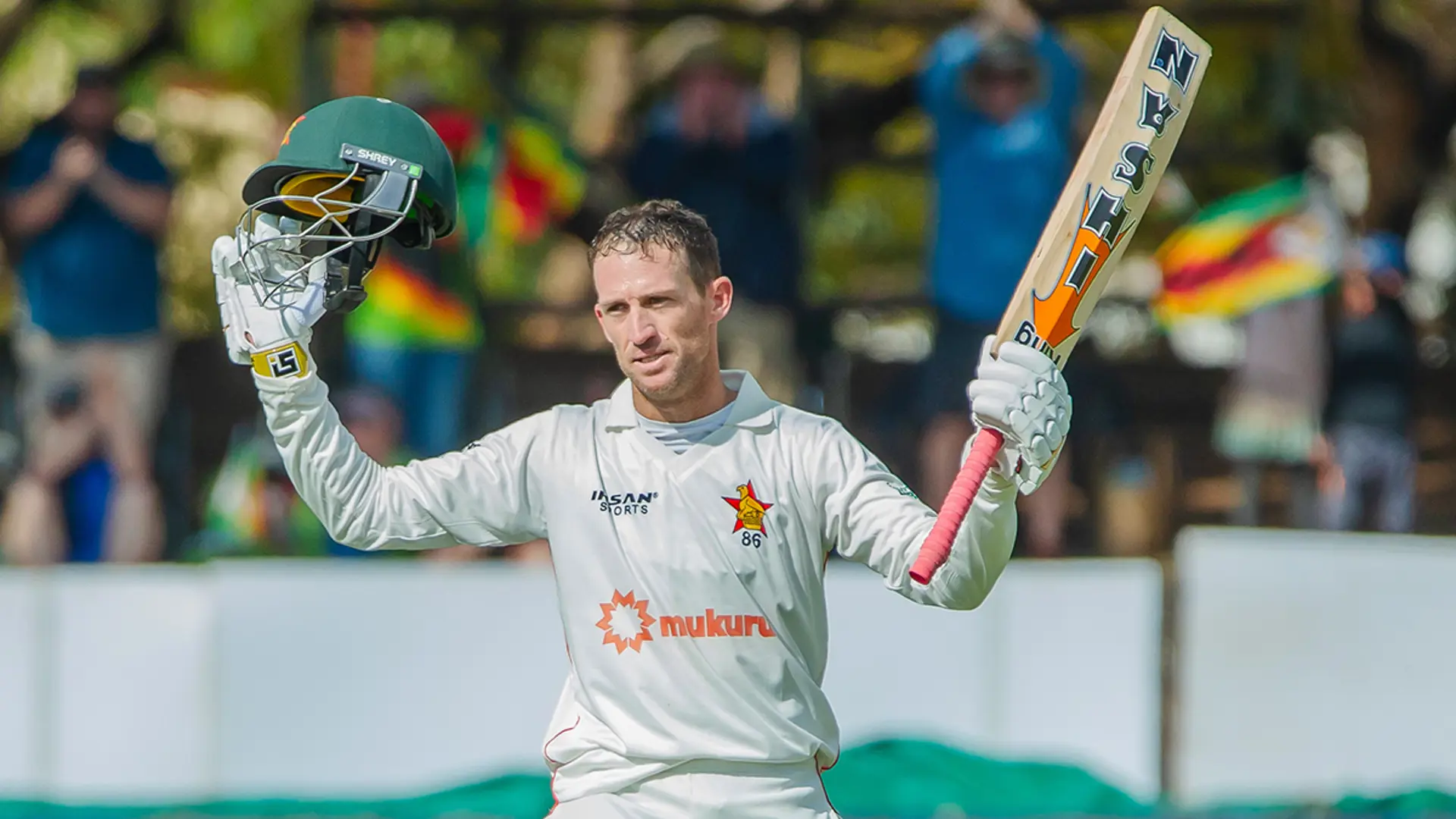 DAY 2: Williams hits century for Zimbabwe but South Africa in control
