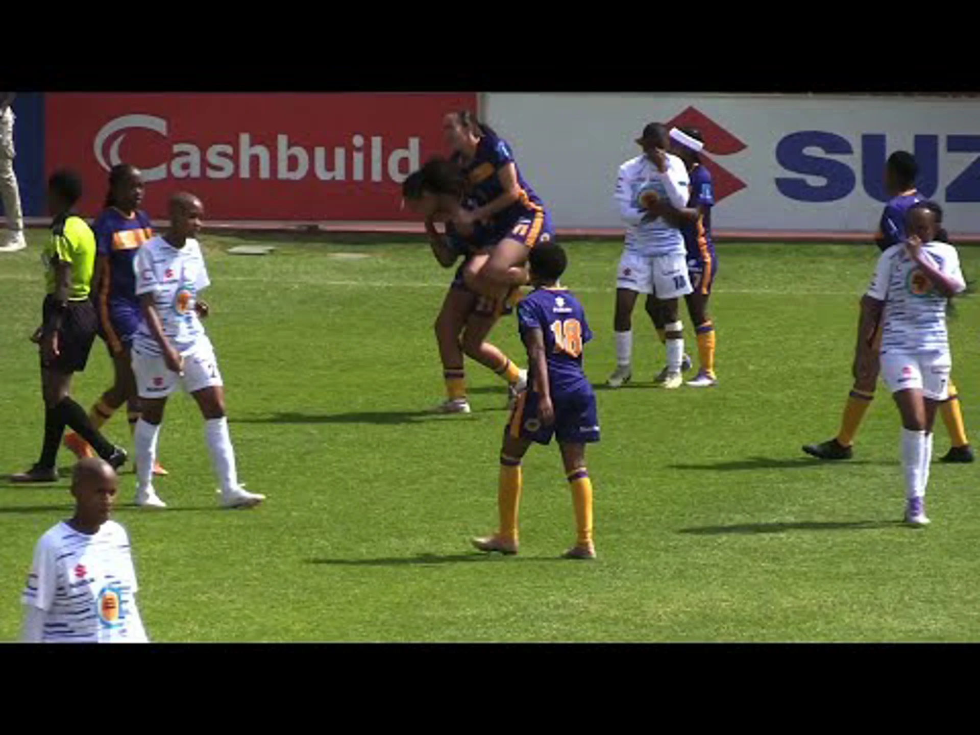 Cape Peninsula v Wits | Match Highlights | Women's Varsity Football