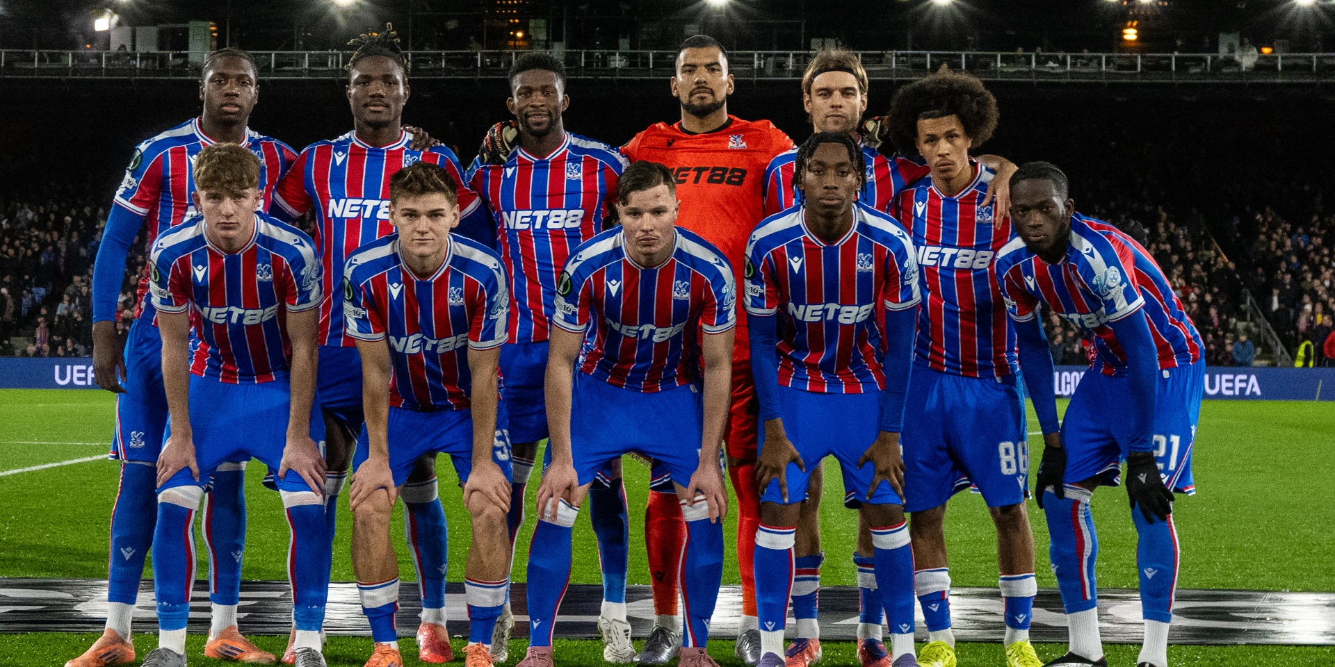 Palace to face Bosnians Zrinjski in Conference League play-offs
