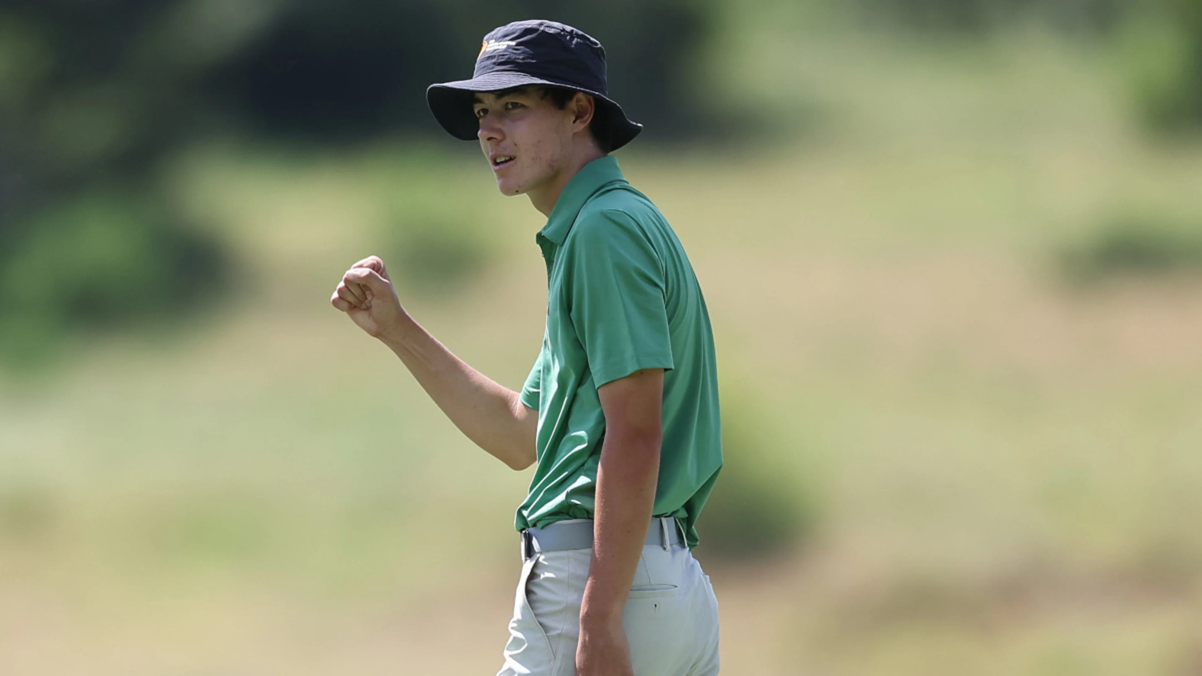 Newman gunning for Africa Amateur glory