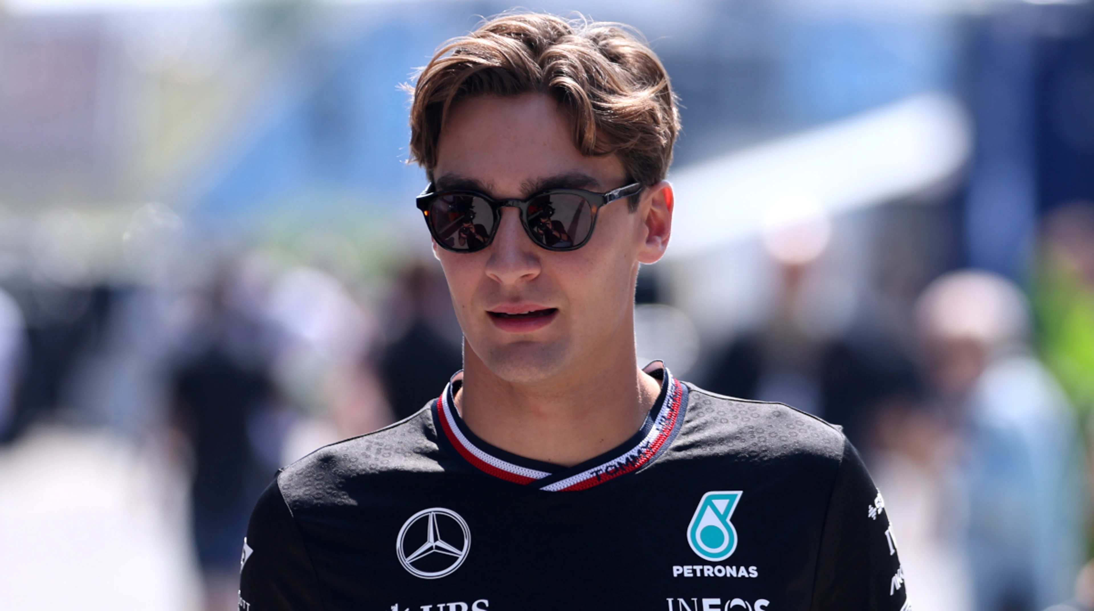 Russell planning ahead with help from Djokovic