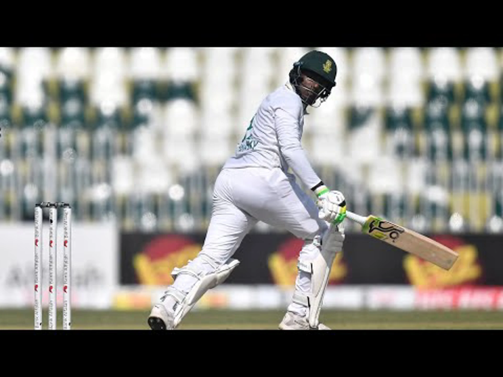 Senuran Muthusamy 109 Runs | India v South Africa | 2nd Test Day 2