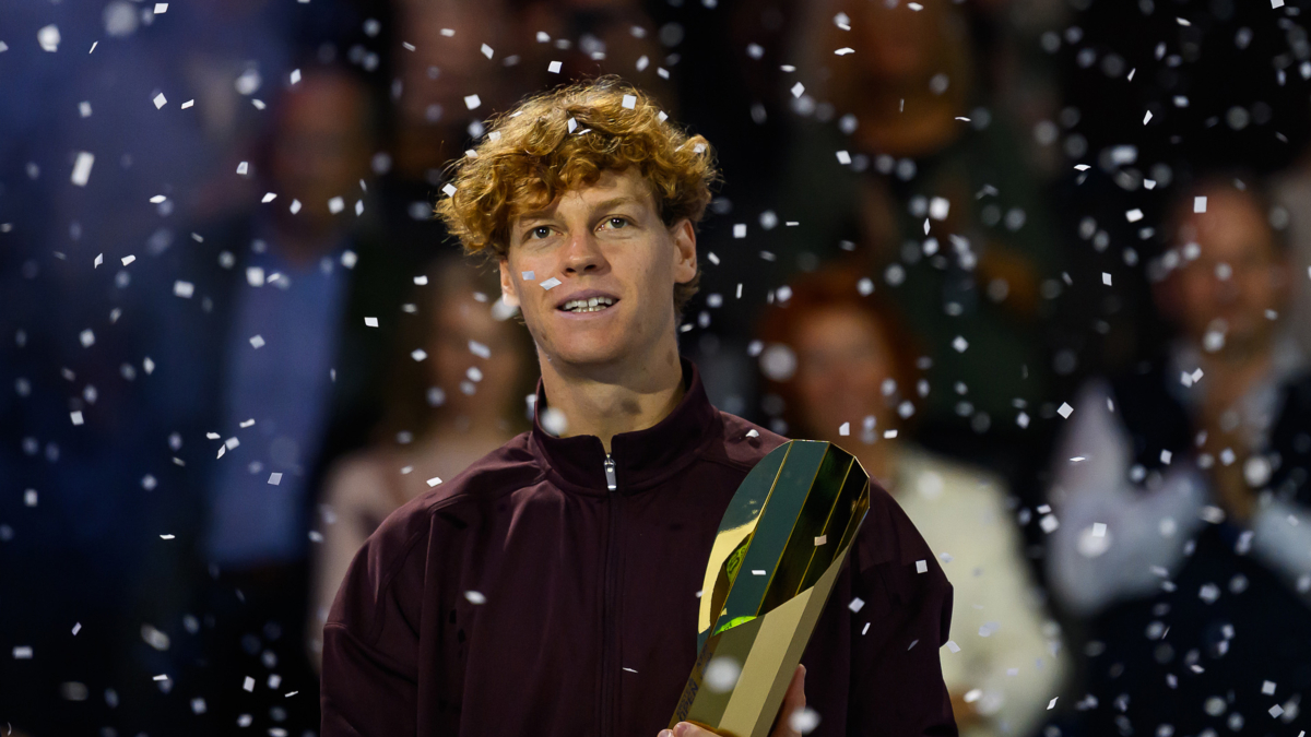 Sinner says 'impossible' to finish year as world No 1