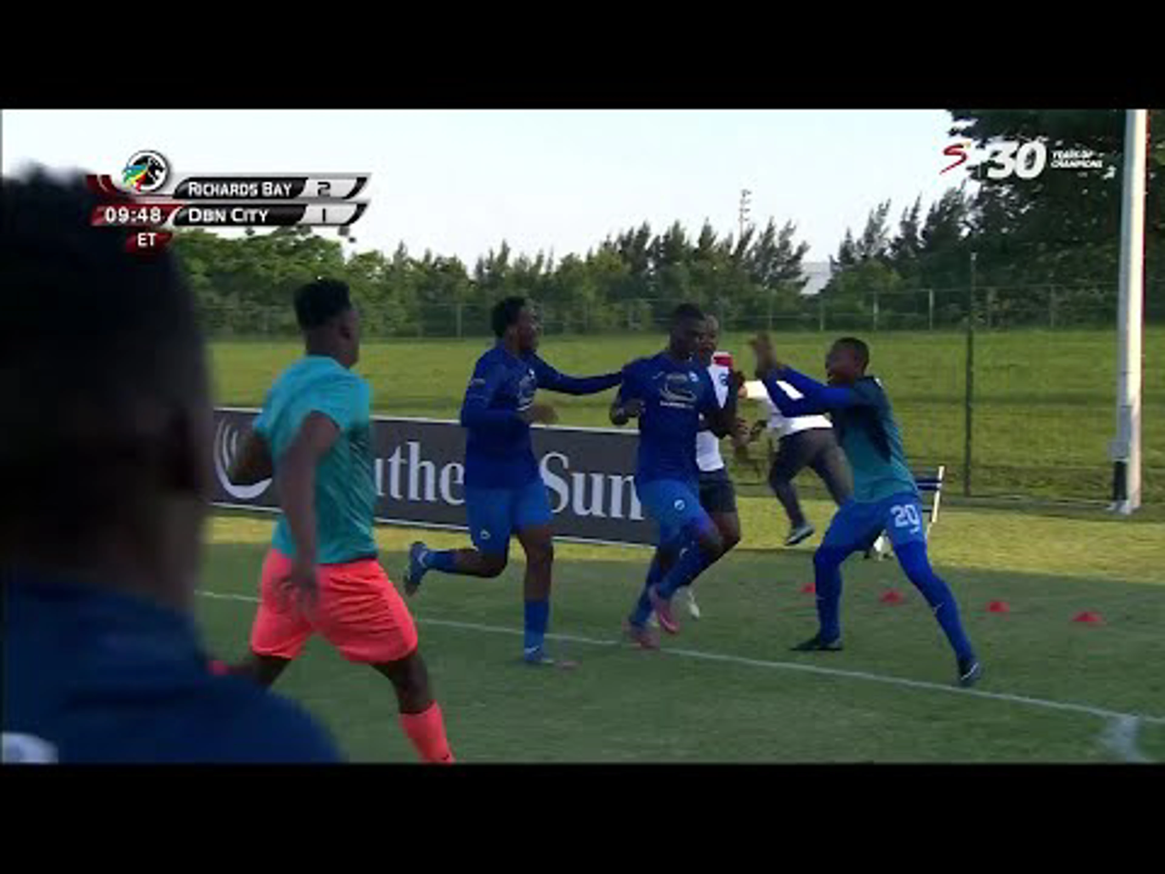 Mbulelo Nombengula | 100ᵗʰ Minute Goal v Durban City