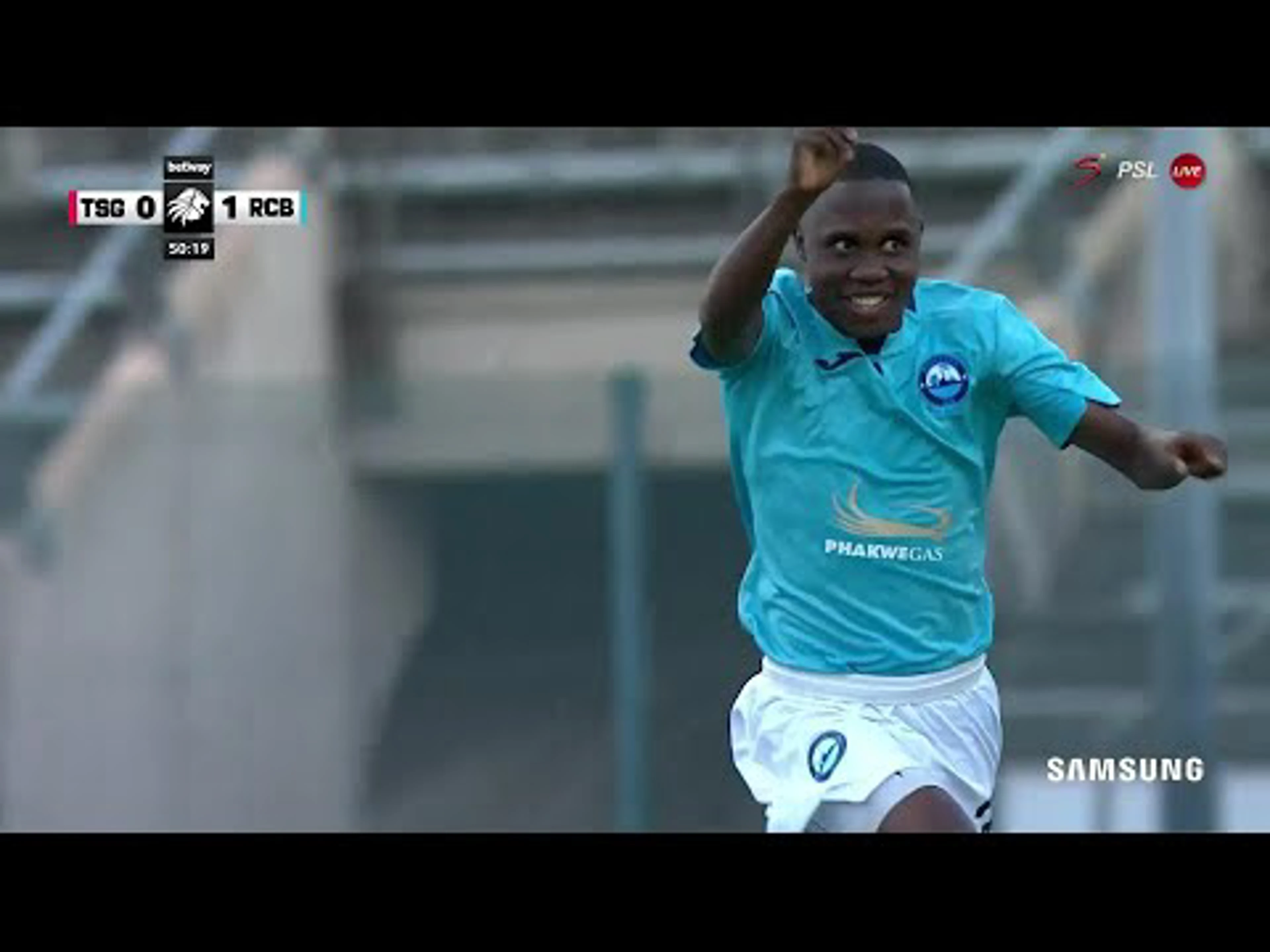 Lindokuhle Zikhali | 51ˢᵗ Minute Goal v TS Galaxy