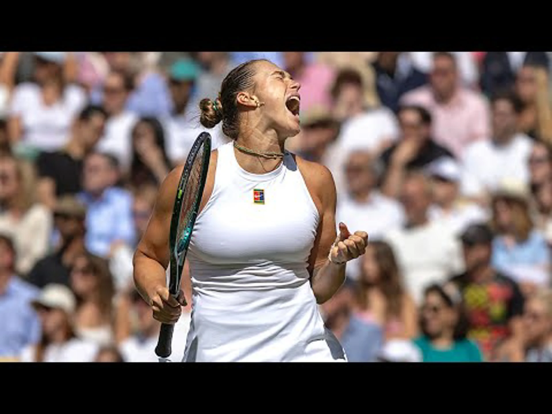 Aryna Sabalenka v Laura Siegemund | Women's Singles | QF 1 Highlights | Wimbledon