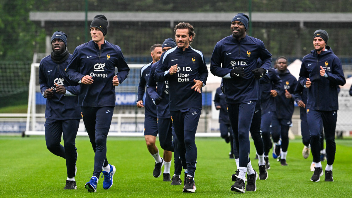 Defence wins championships, says Griezmann ahead of Euro 2024