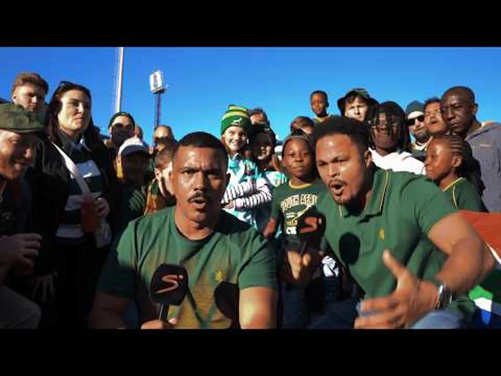 LOFTUS REALLY IS LEKKER 🥳🇿🇦 | Fan Frenzy | Springboks vs Italy